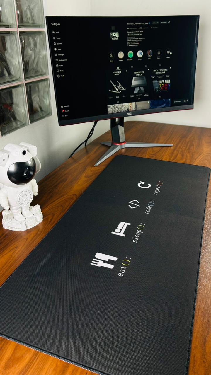 Mousepad Code 90 x 40 control