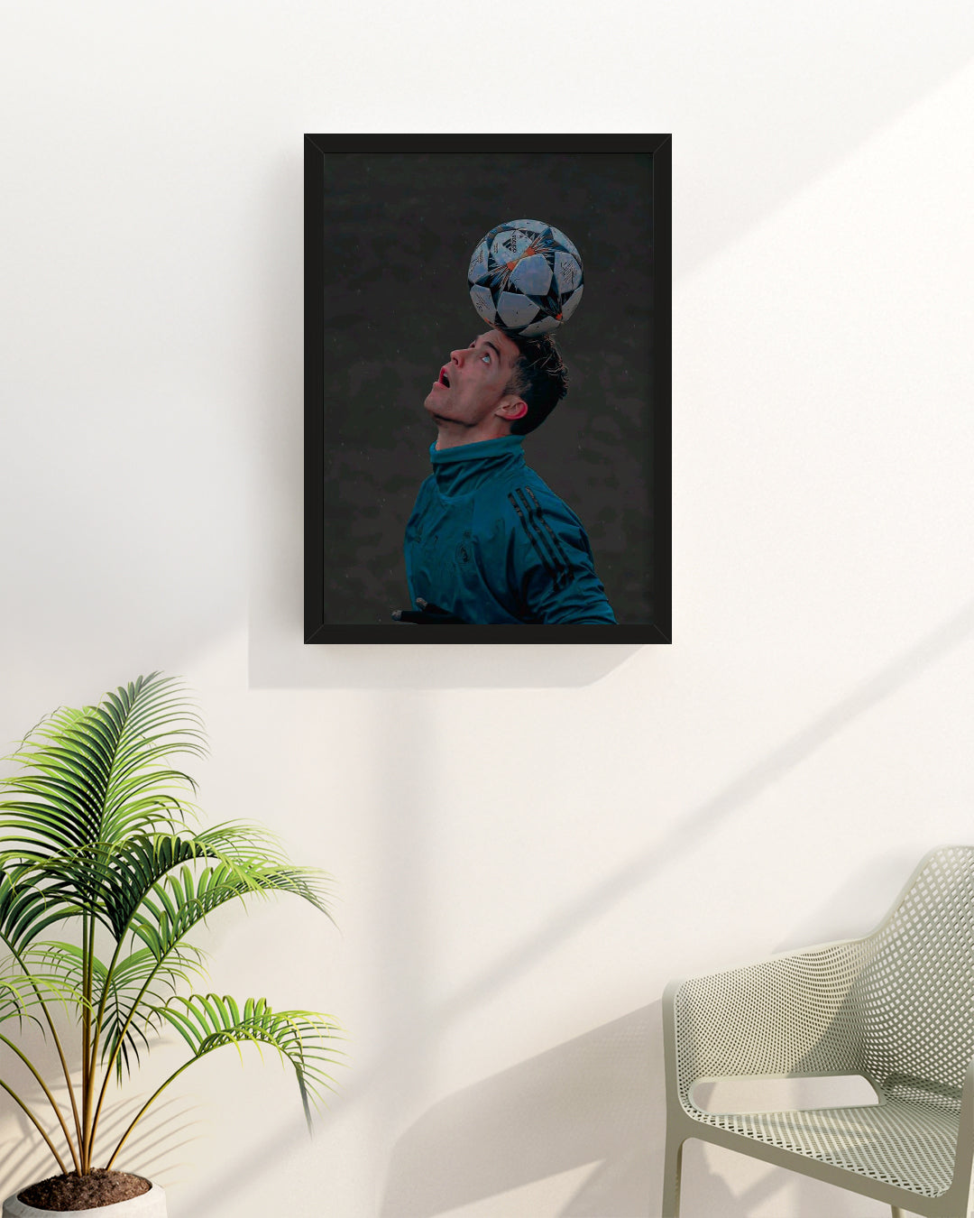 Cuadro personalizado Cristiano Ronaldo
