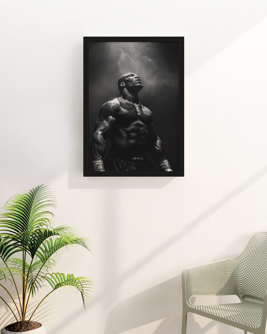 Cuadro personalizado Mike Tyson
