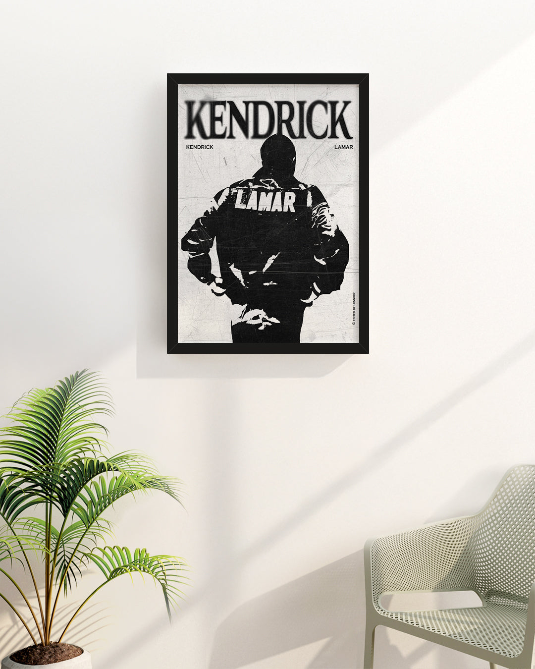 Cuadro personalizado Kendrick Lamar