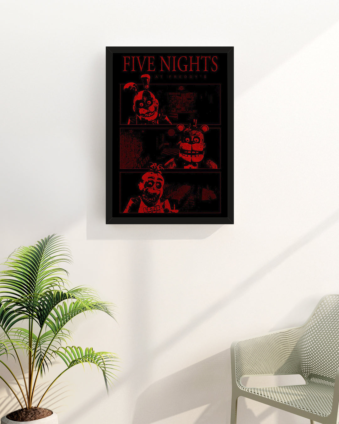 Cuadro personalizado FNAF