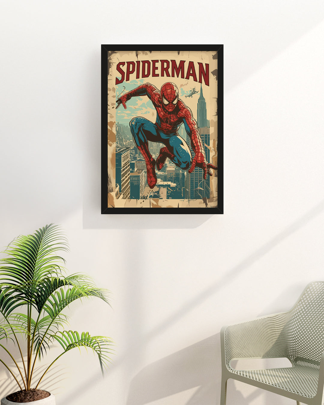 Cuadro personalizado Spiderman