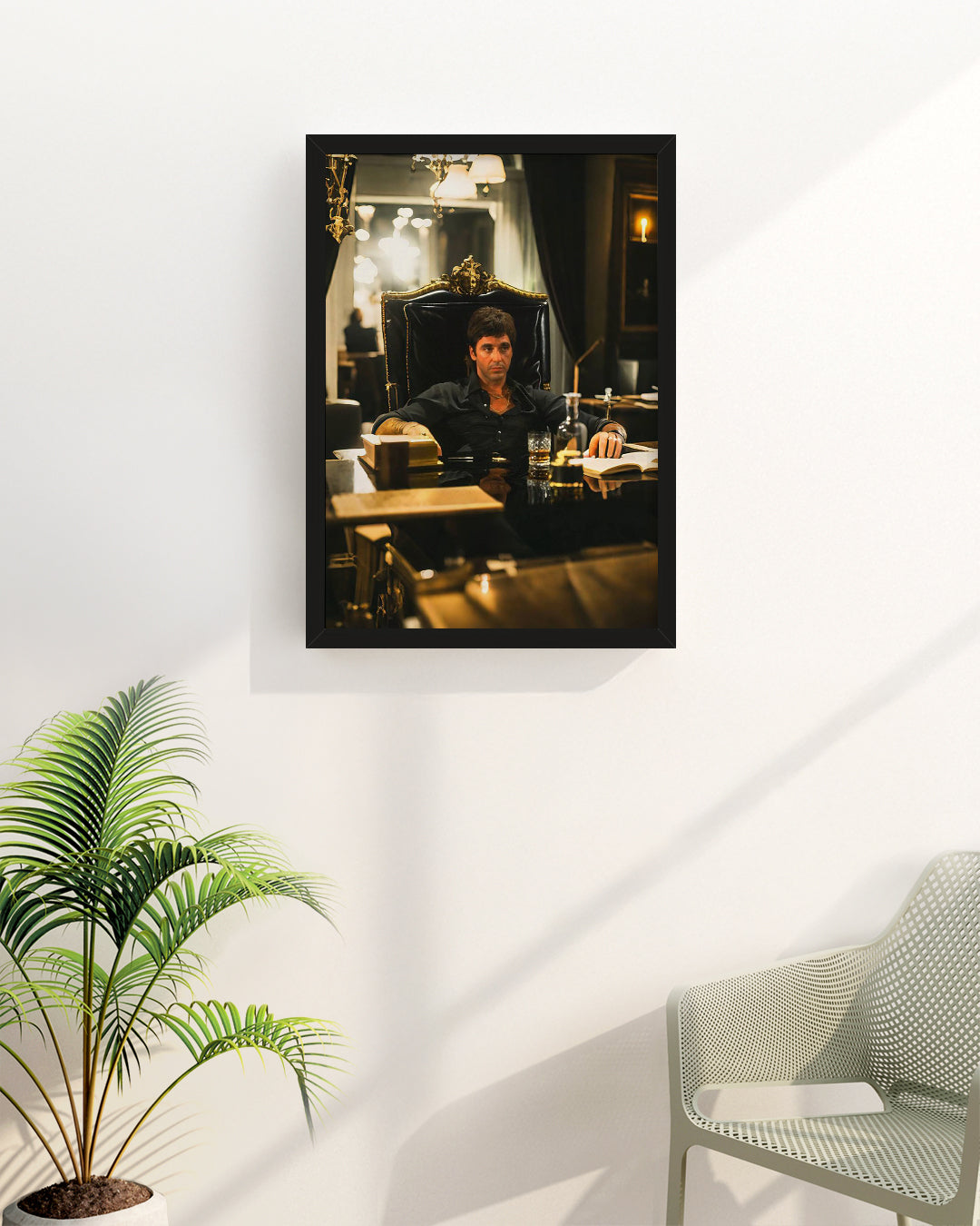 Cuadro personalizado Tony Montana