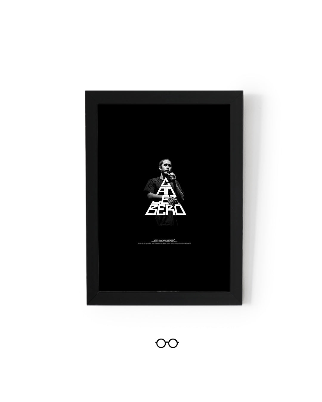 Cuadro personalizado Canserbero