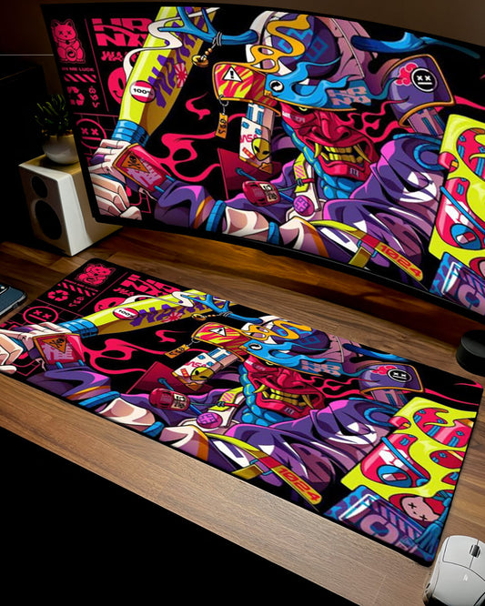 Mousepad samurai