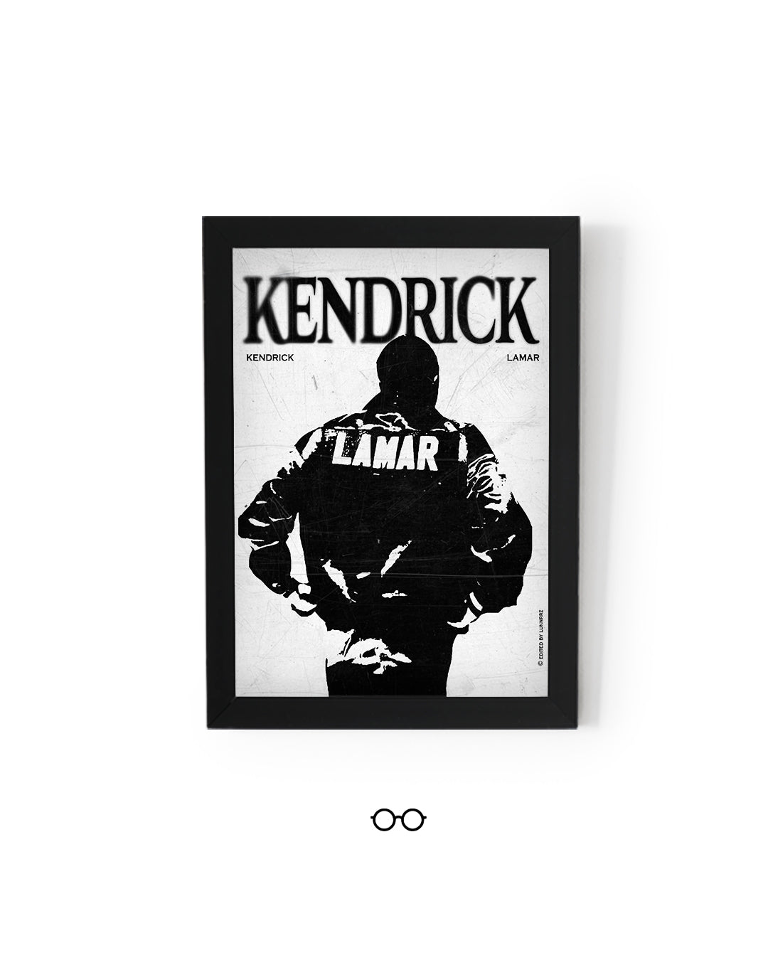 Cuadro personalizado Kendrick Lamar