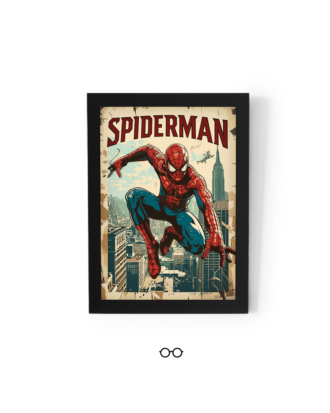 Cuadro personalizado Spiderman