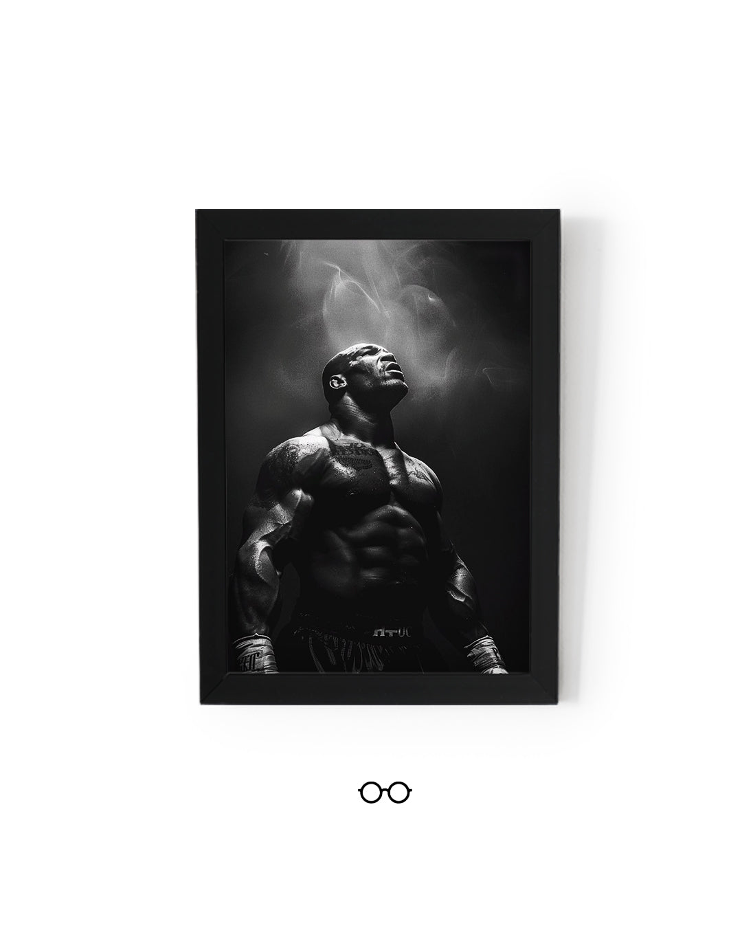 Cuadro personalizado Mike Tyson