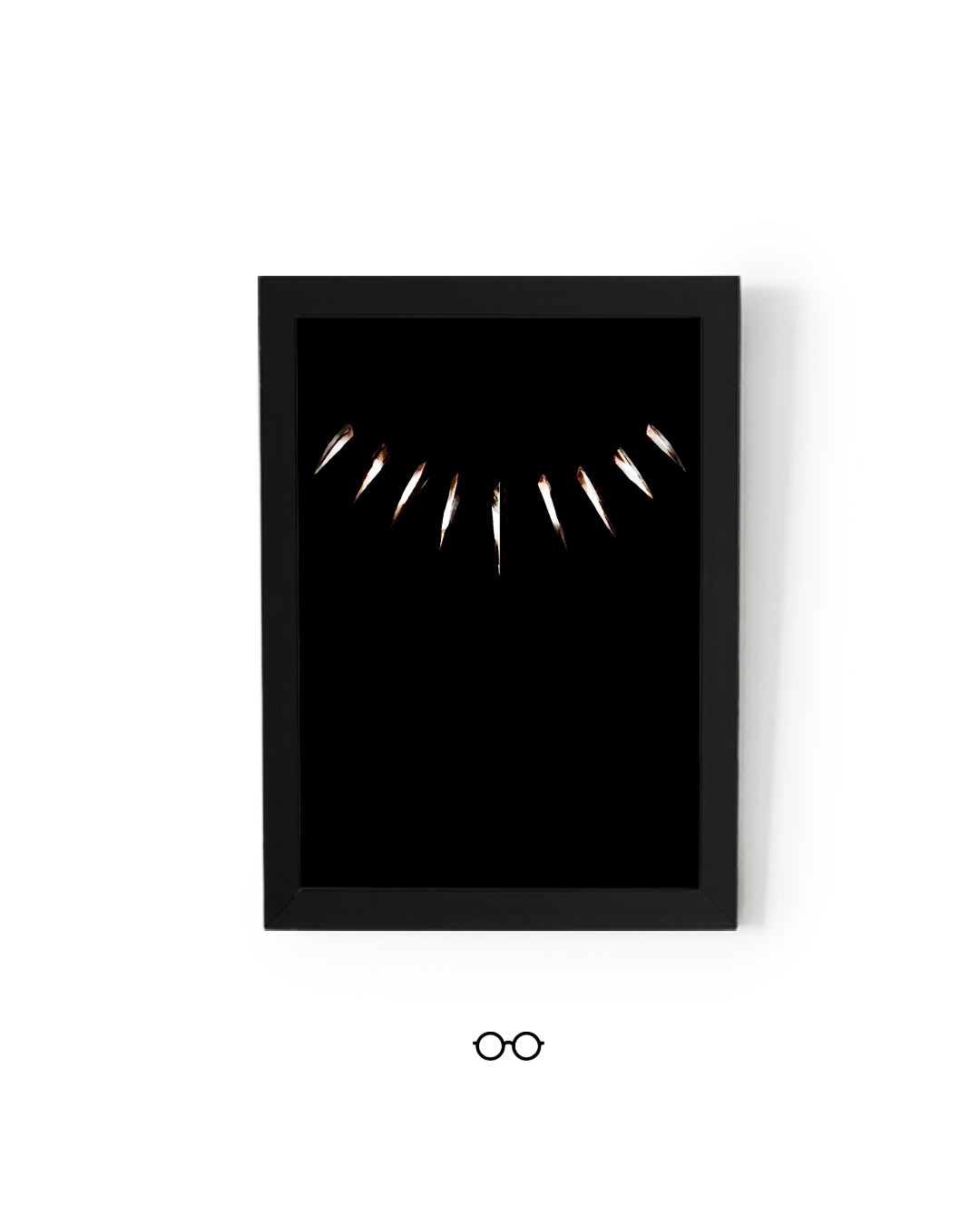 Cuadro personalizado Black Panther