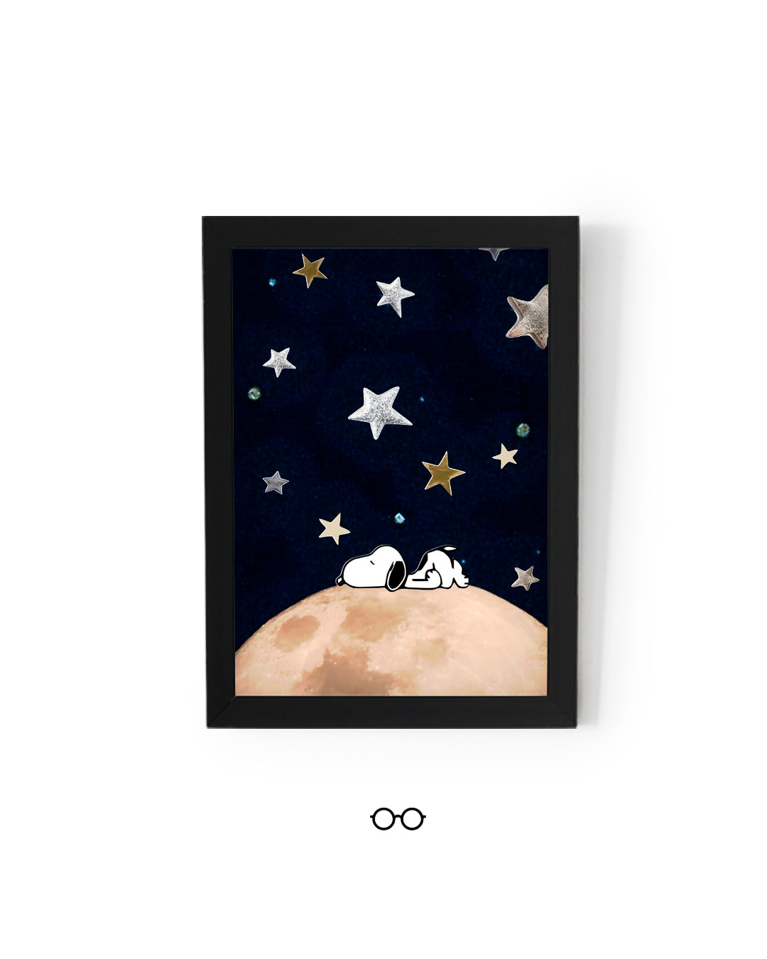 Cuadro personalizado Snoopy