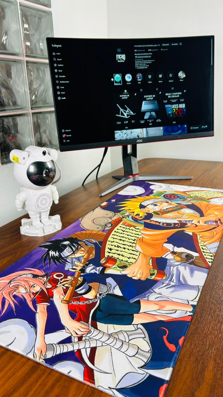 Mousepad Naruto 90 x 40 speed