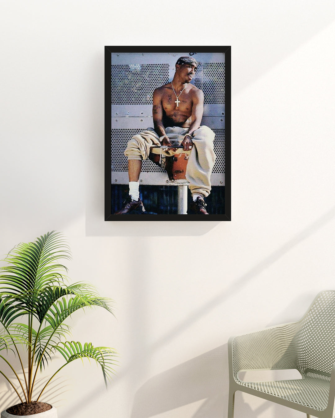 Cuadro personalizado Tupac