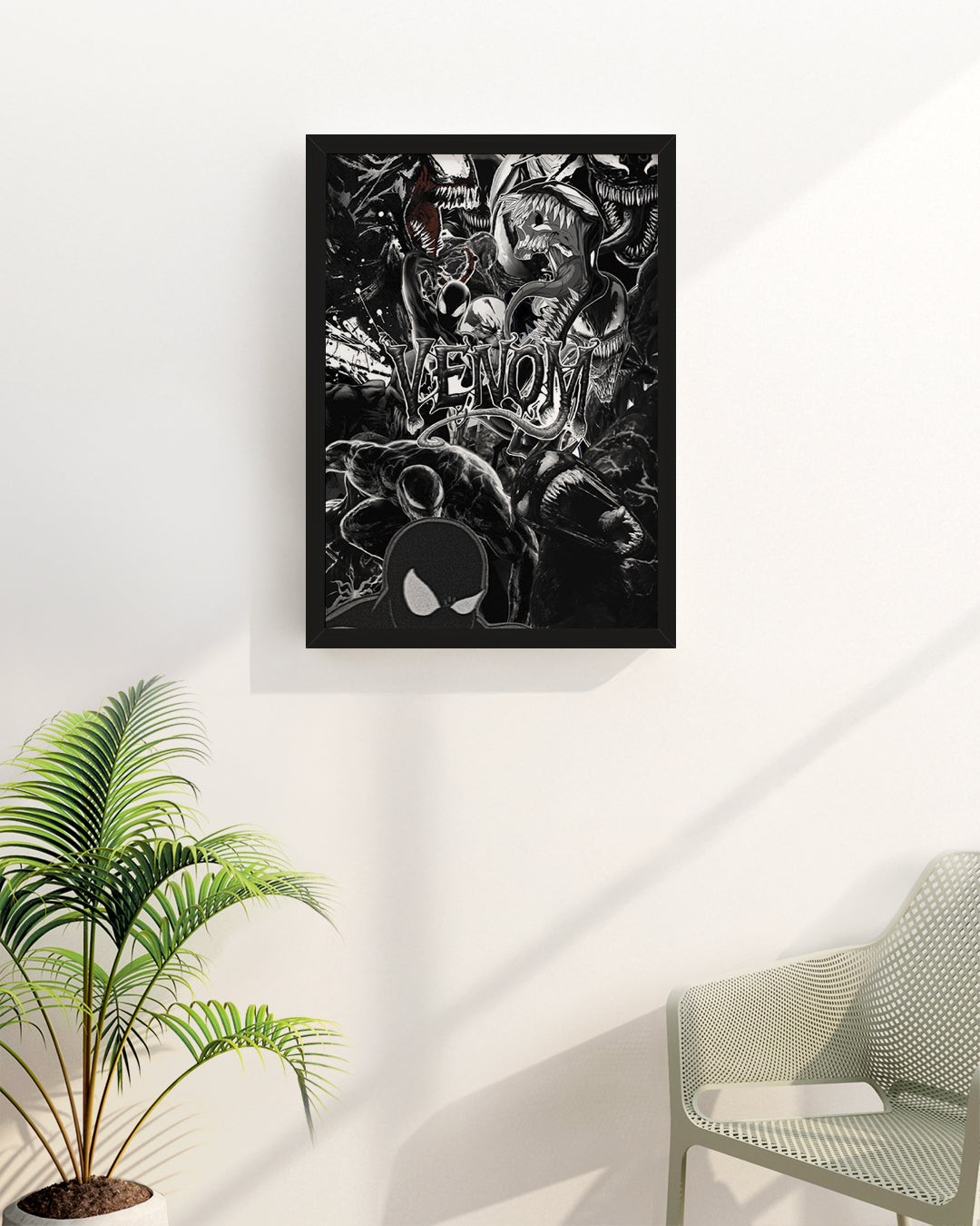 Cuadro personalizado Venom