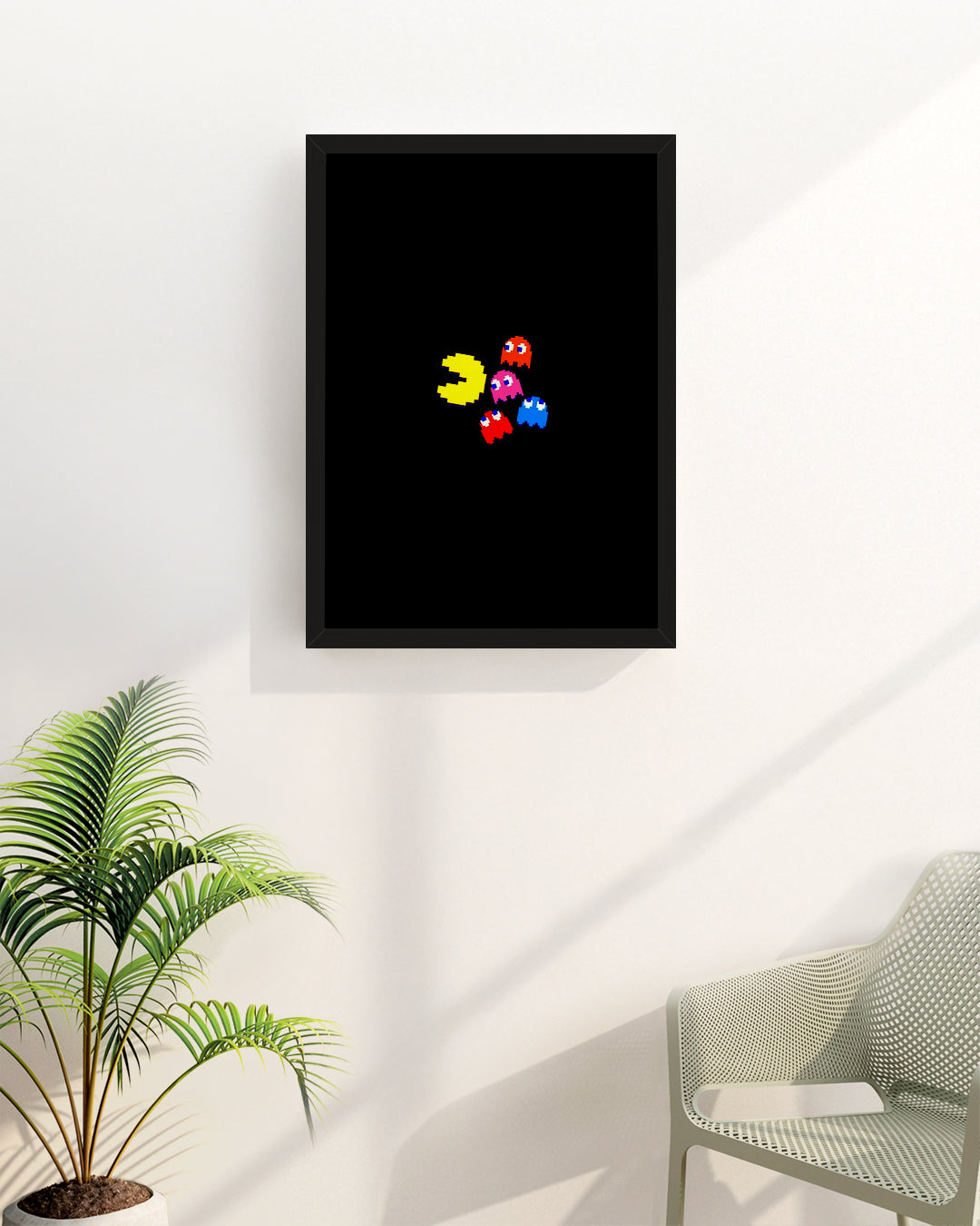 Cuadro personalizado Pacman