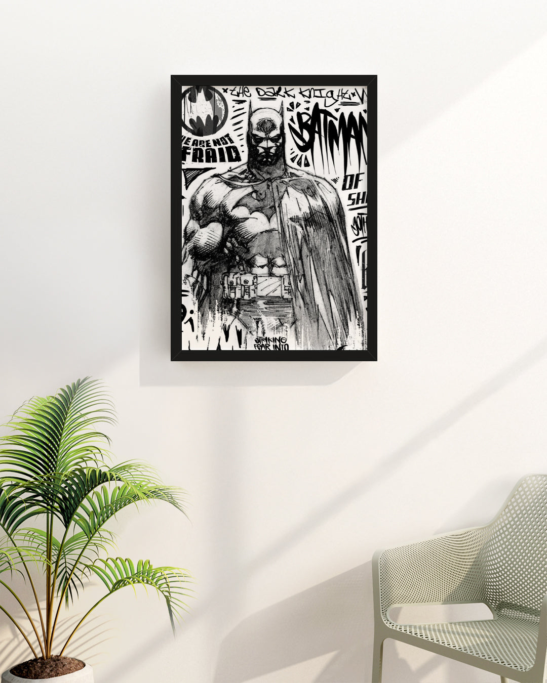 Cuadro personalizado Batman