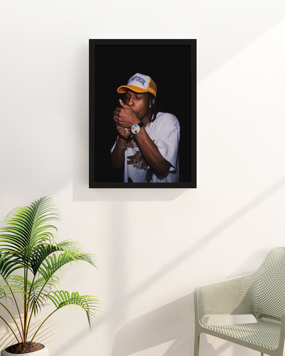 Cuadro personalizado Asap Rocky