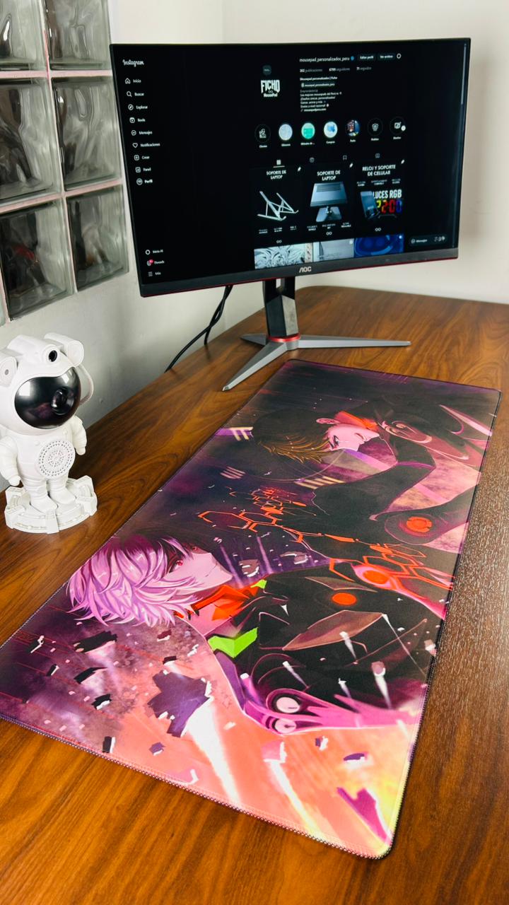 Mousepad Evangelion 90 x 40 speed