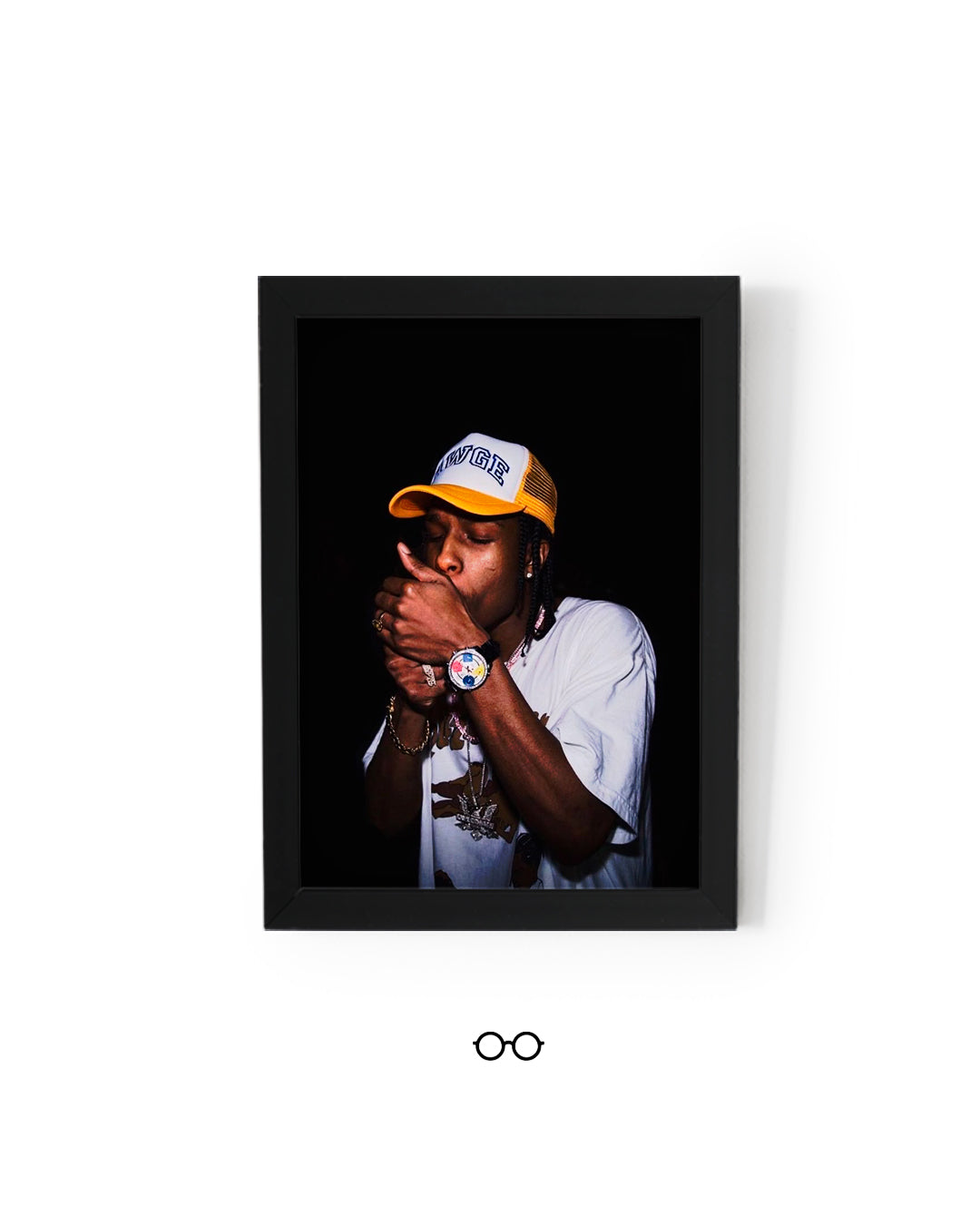 Cuadro personalizado Asap Rocky