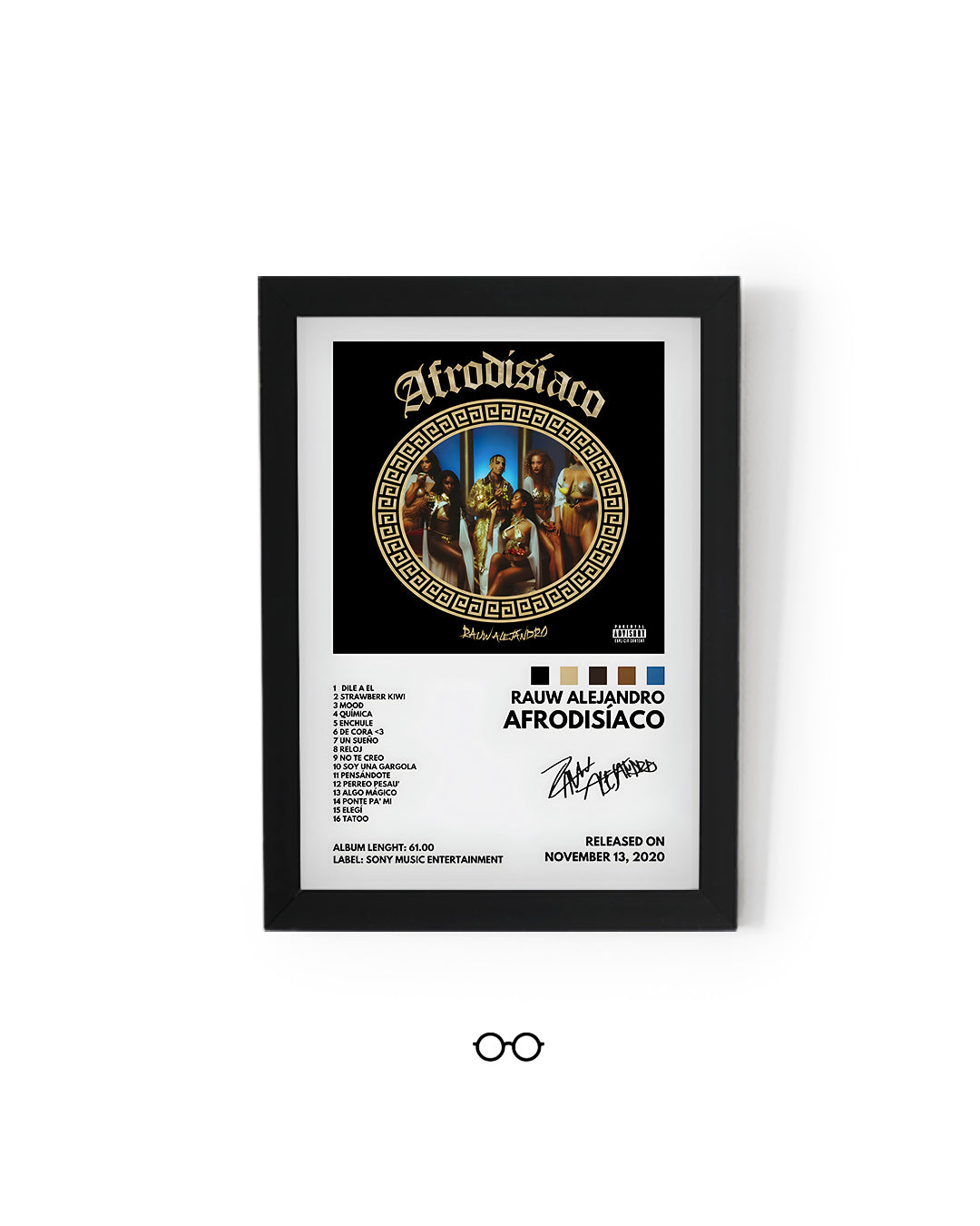 Cuadro personalizado Raw Alejandro