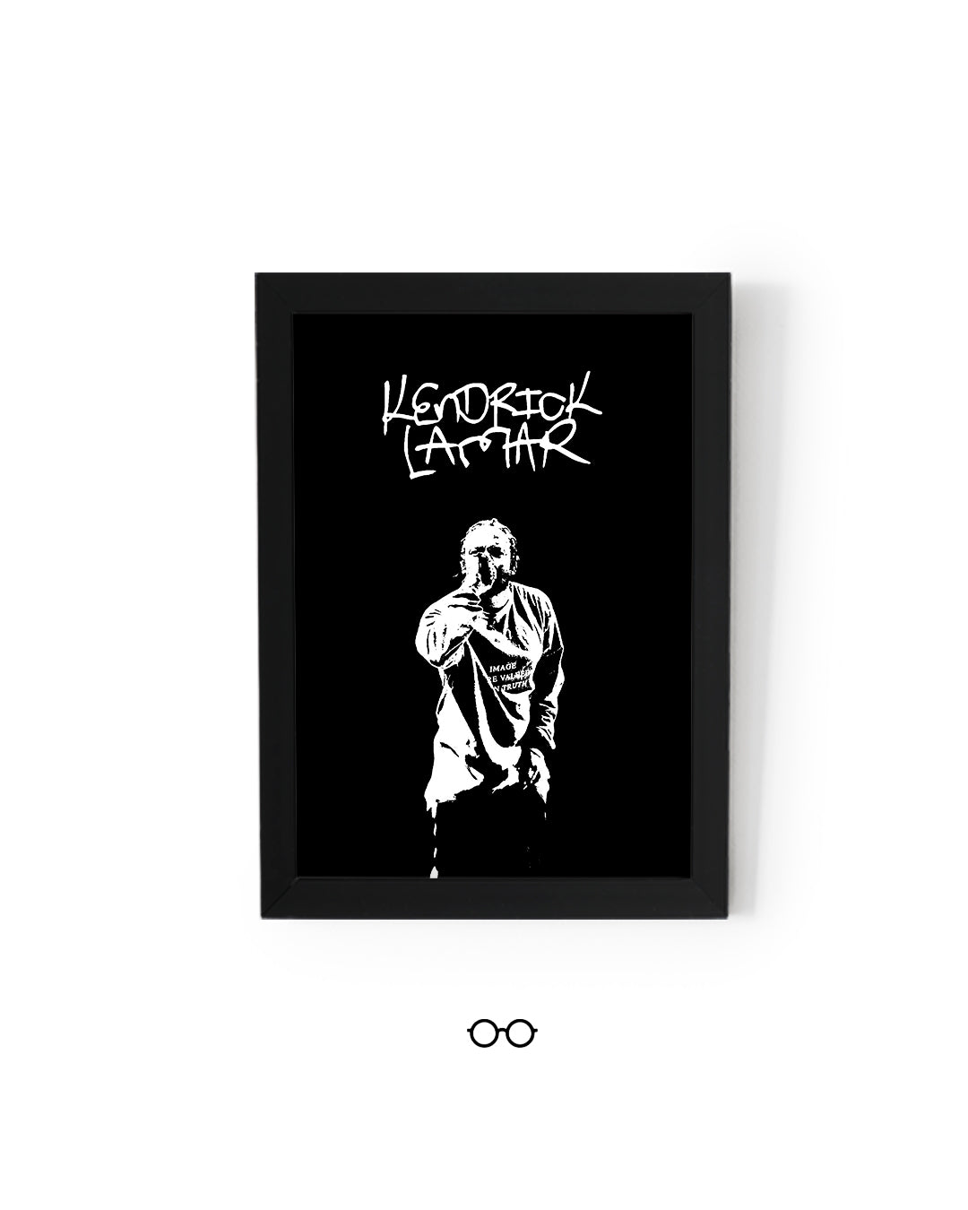 Cuadro personalizado Kendrick Lamar