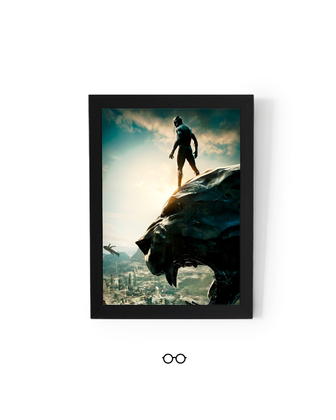 Cuadro personalizado Black Panther