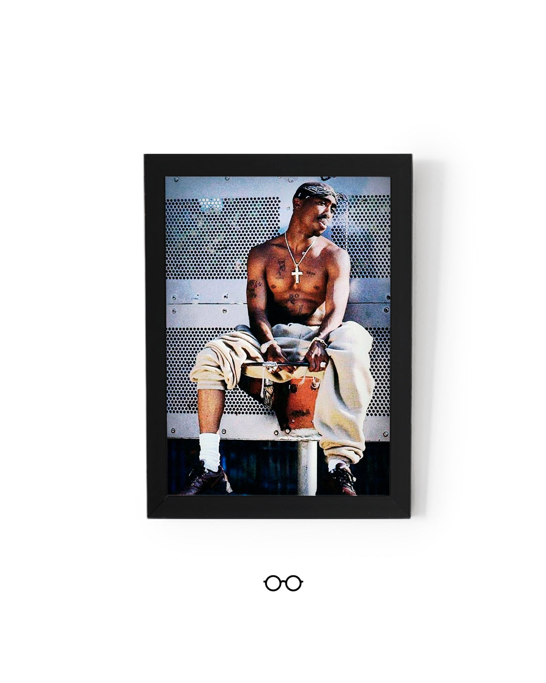 Cuadro personalizado Tupac