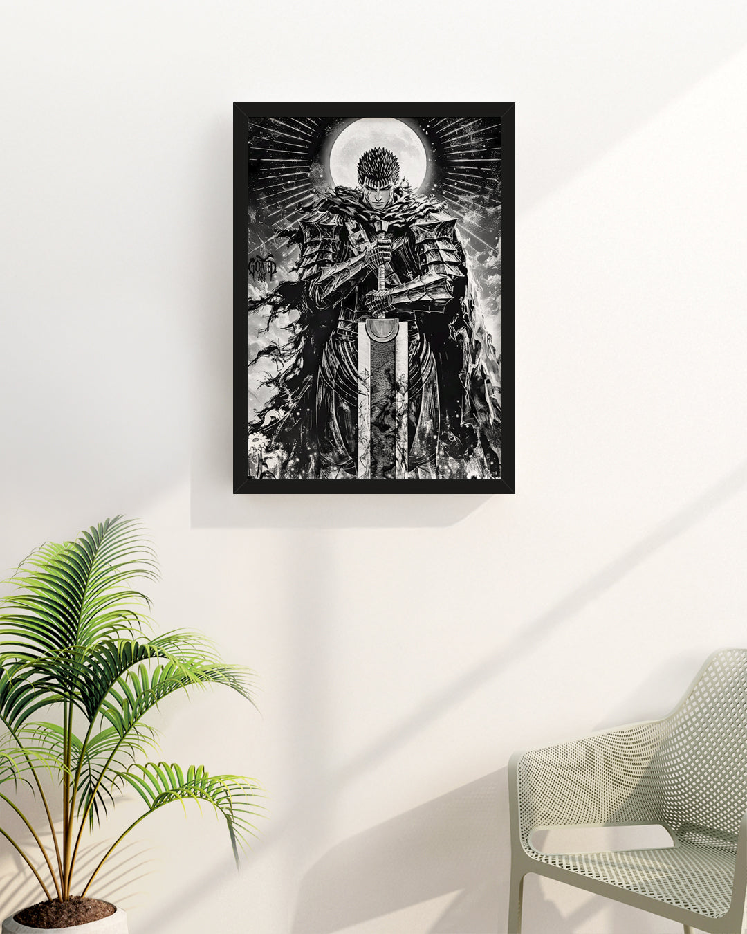 Cuadro personalizado Berserk