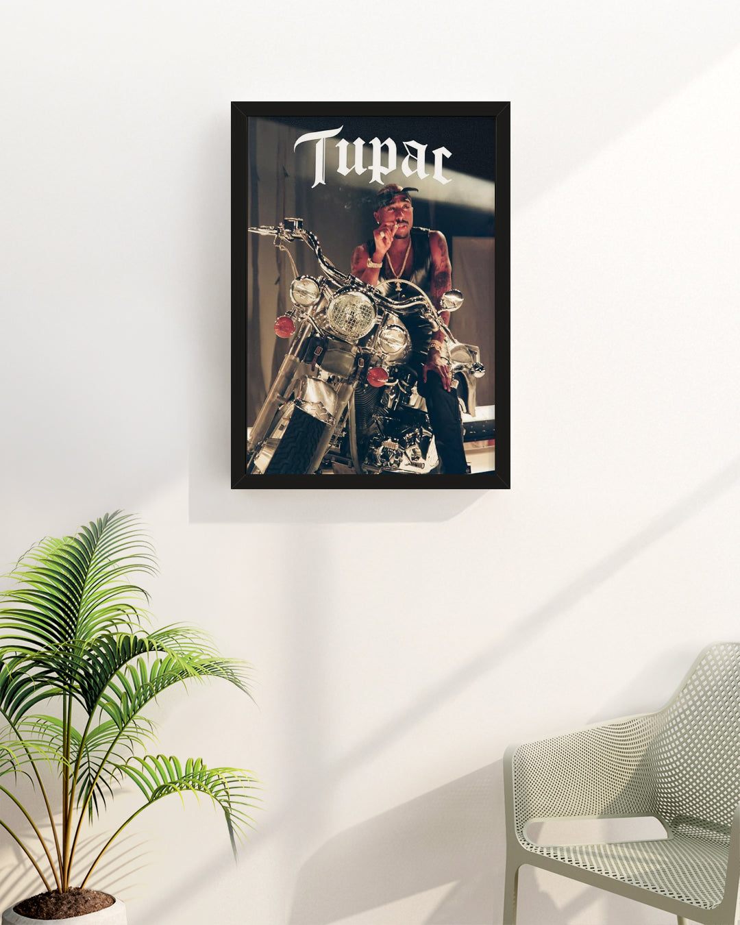 Cuadro personalizado Tupac