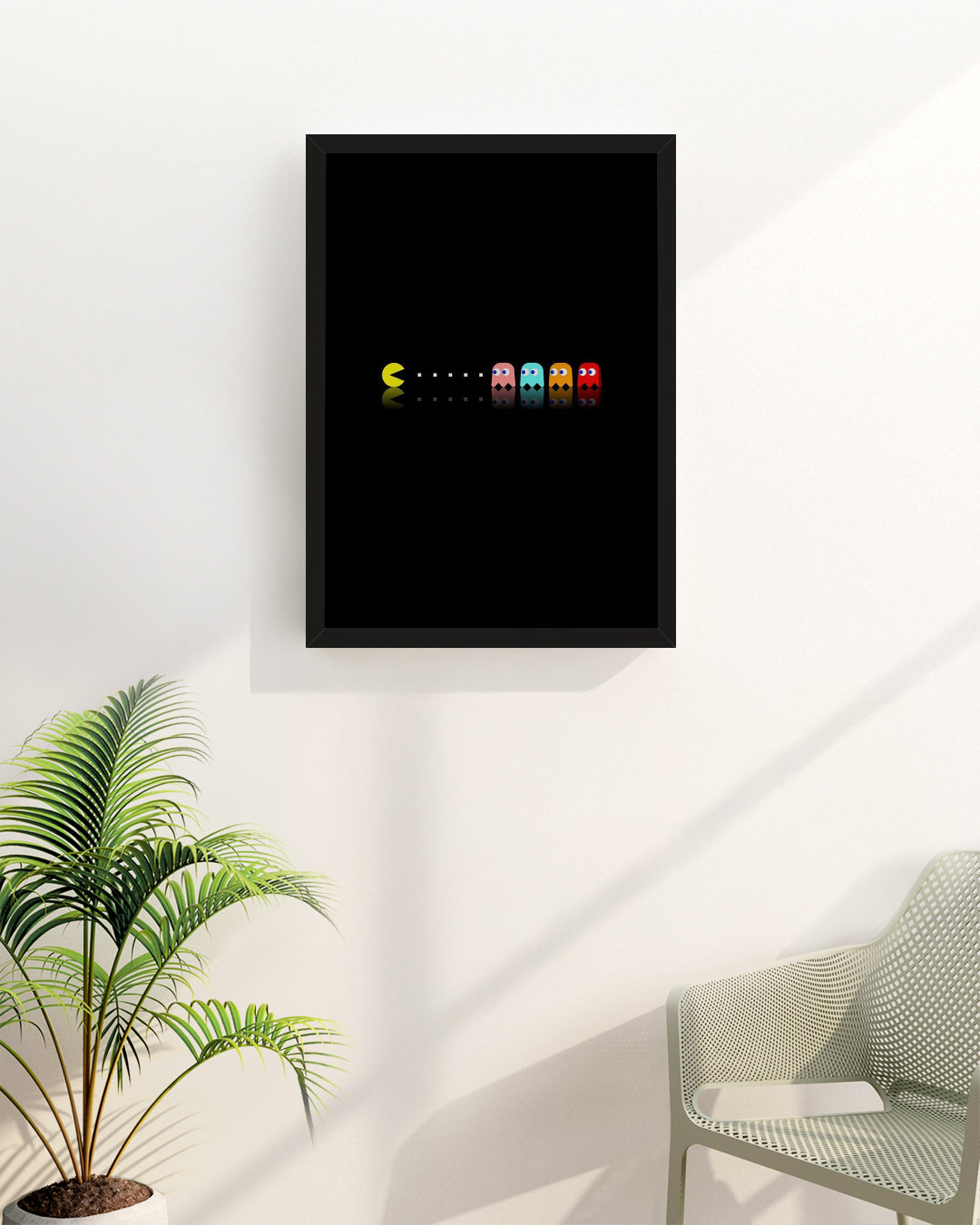 Cuadro personalizado Pacman
