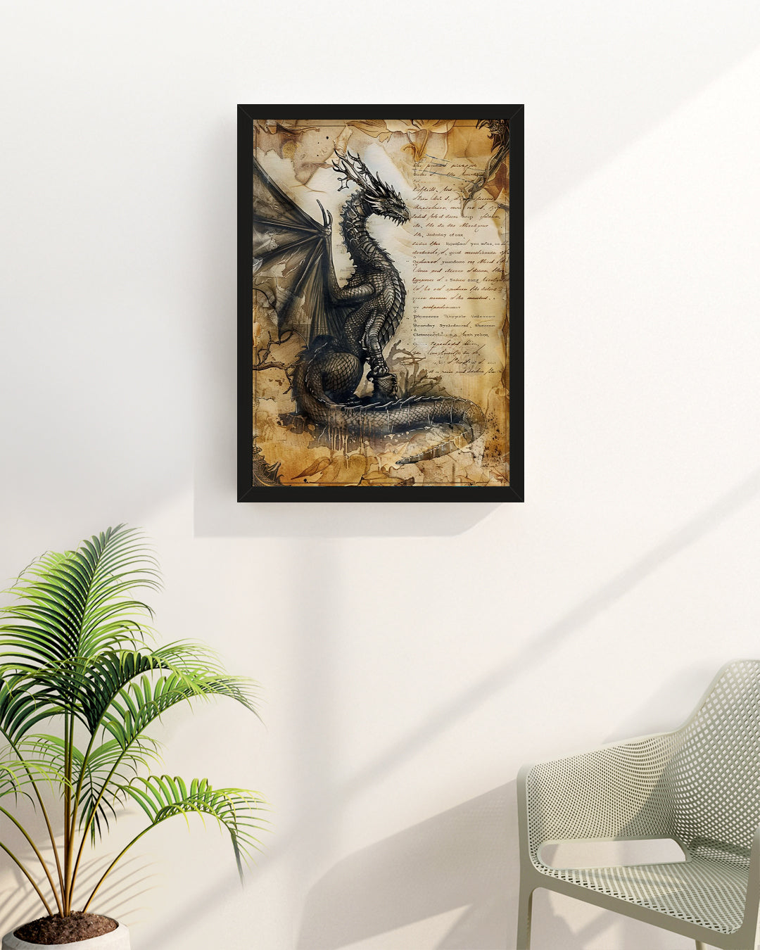 Cuadro personalizado Dragones
