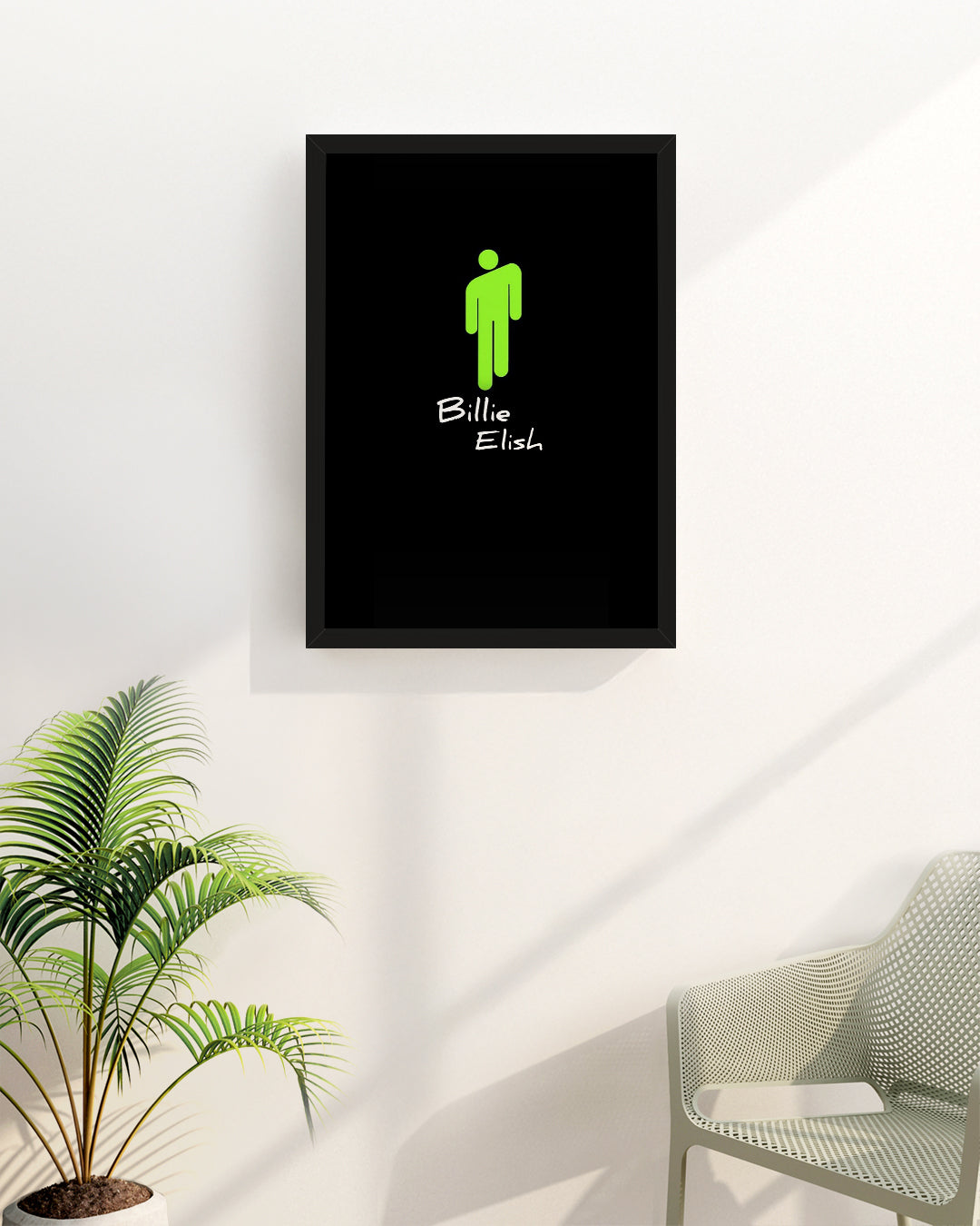 Cuadro personalizado Billie Eilish
