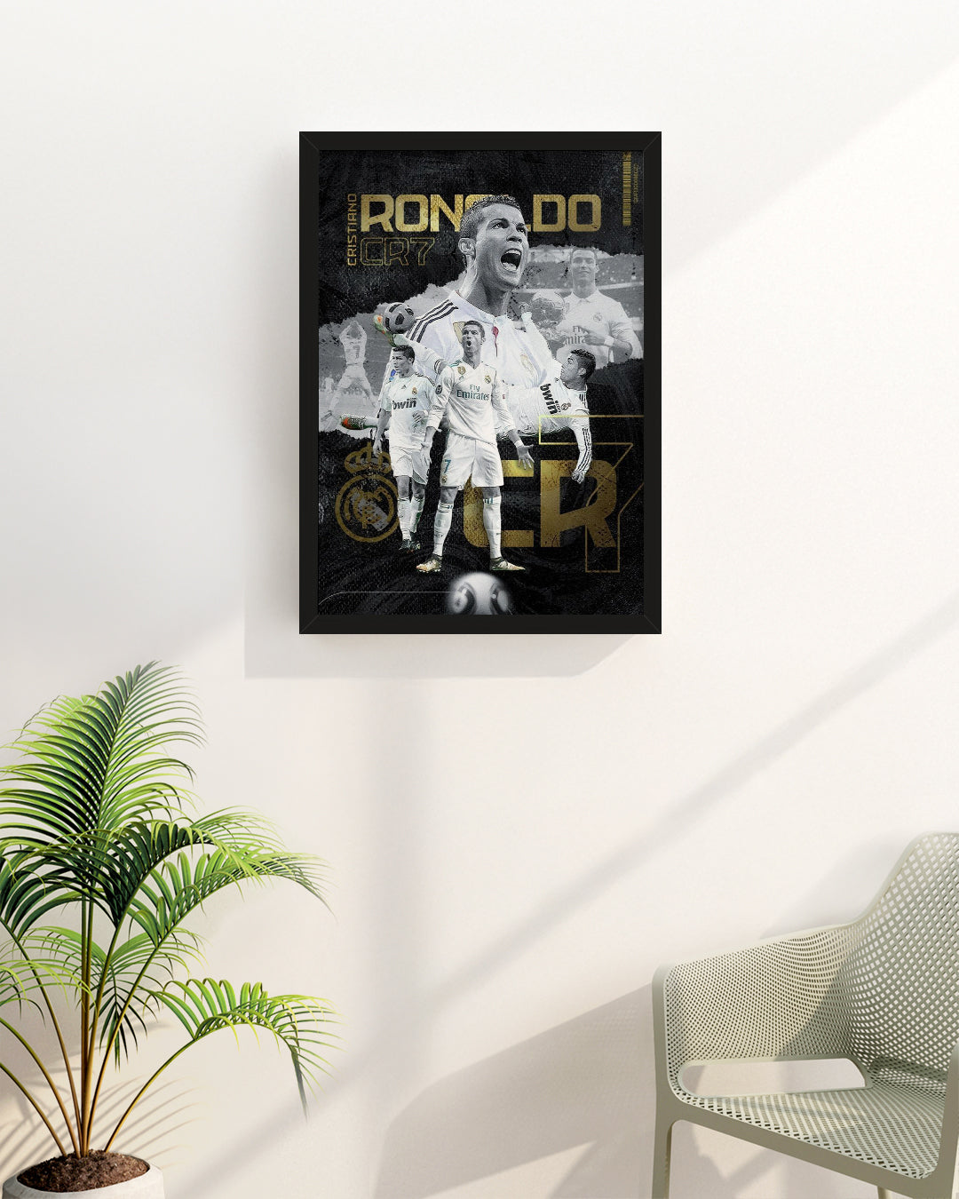 Cuadro personalizado Cristiano Ronaldo