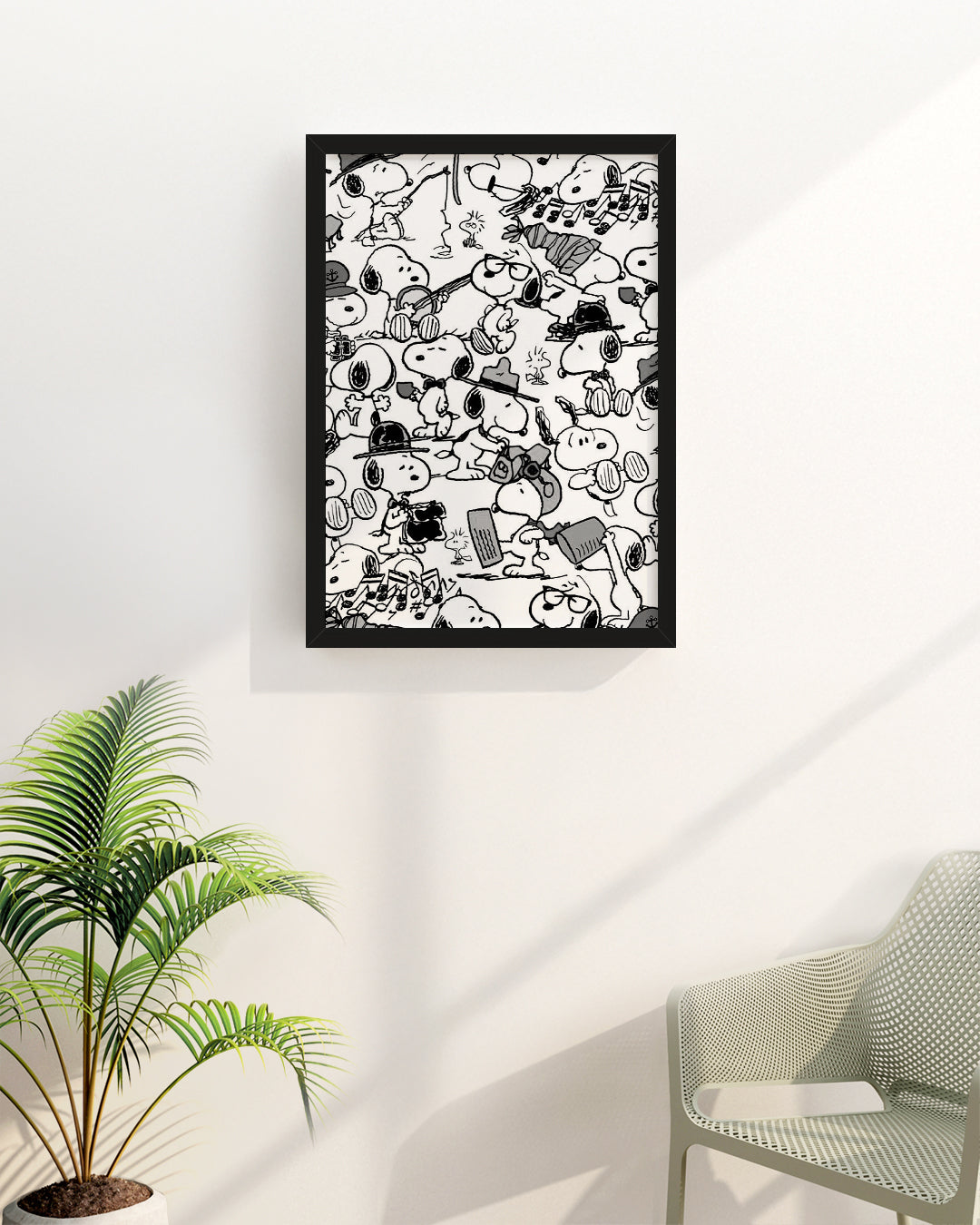 Cuadro personalizado Snoopy