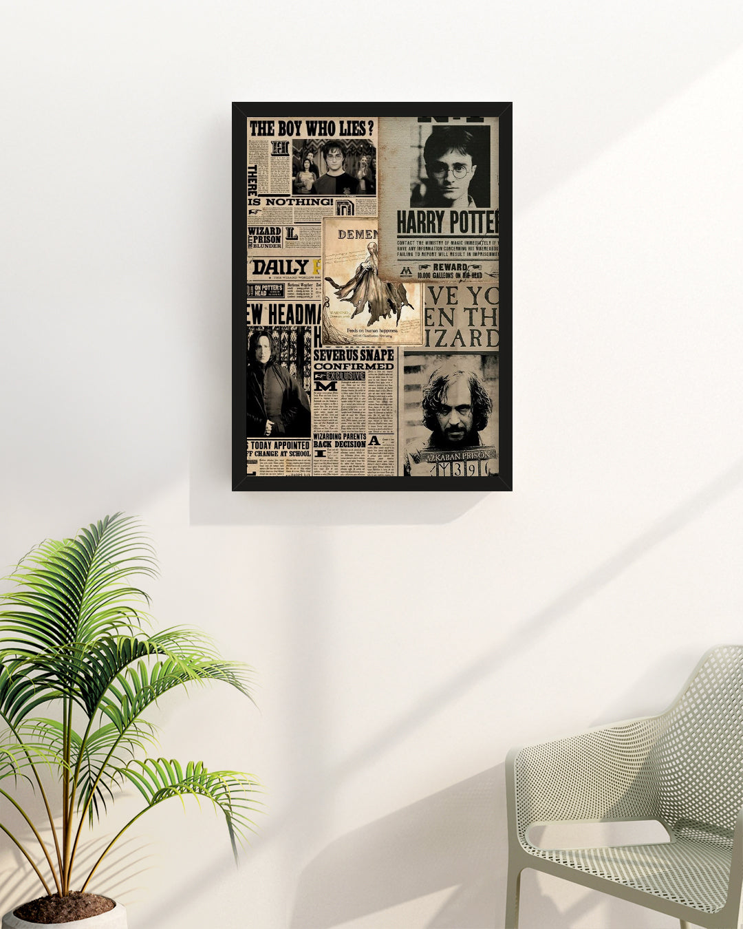 Cuadro personalizado Harry Potter