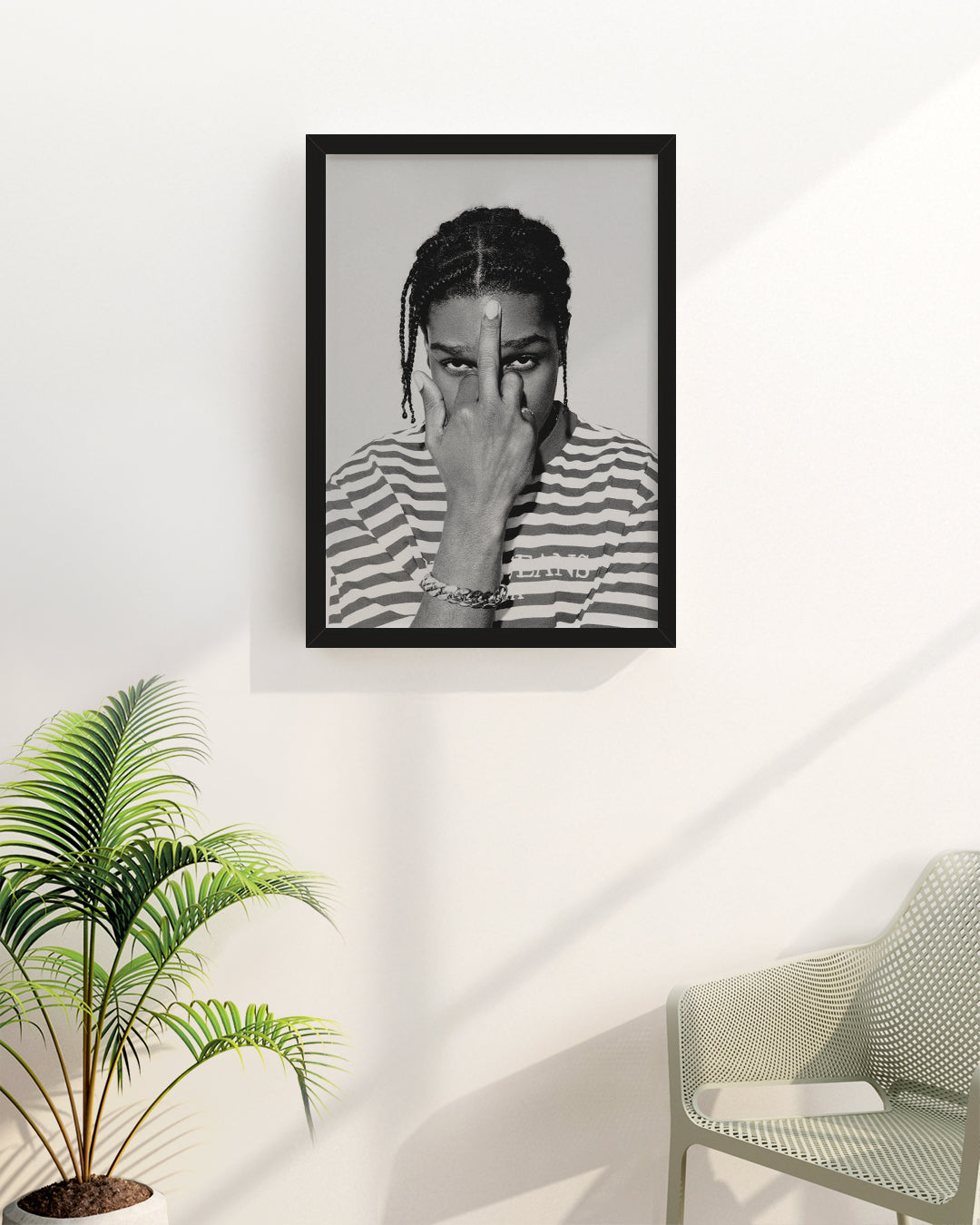 Cuadro personalizado Asap Rocky