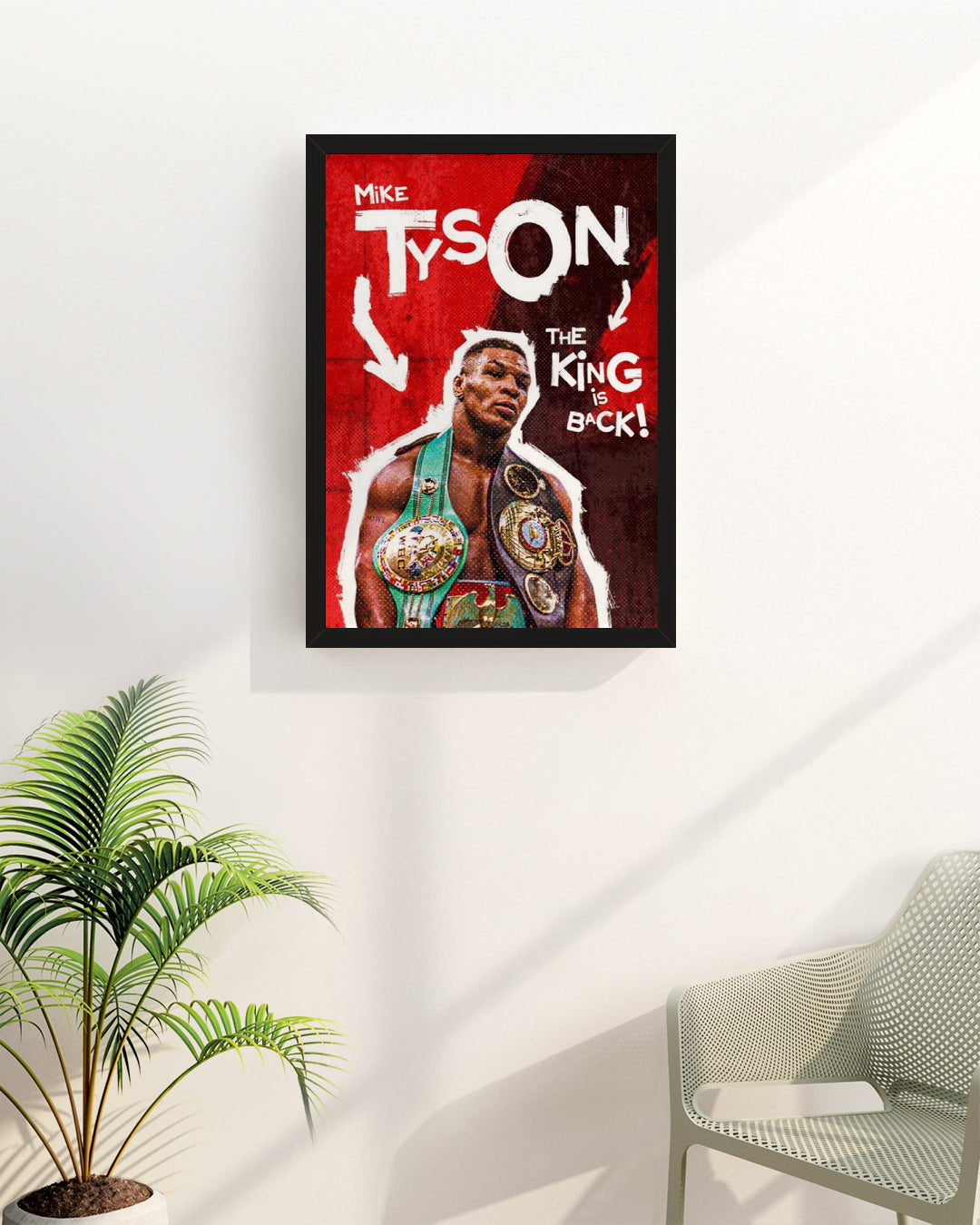 Cuadro personalizado Mike Tyson