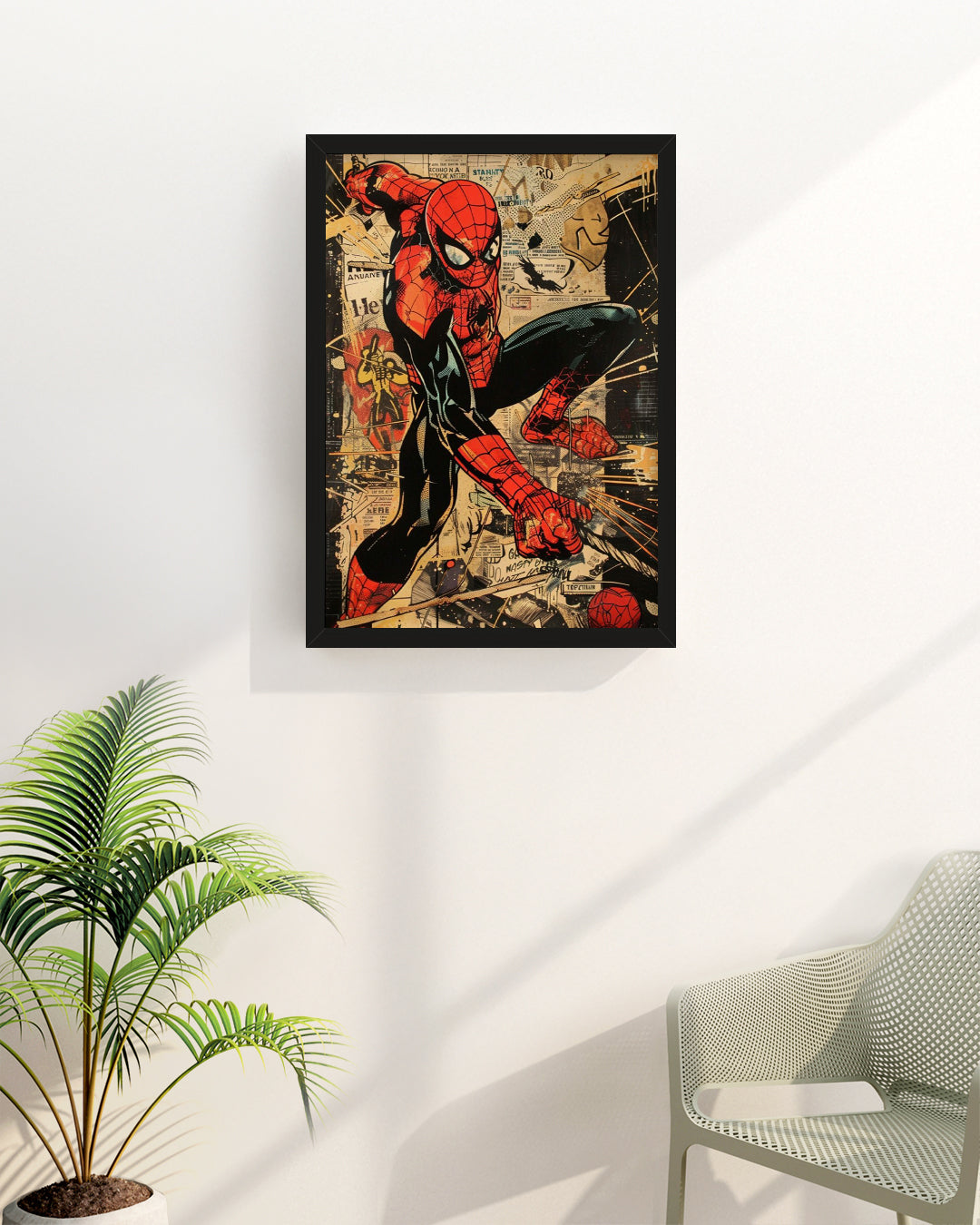 Cuadro personalizado Spiderman
