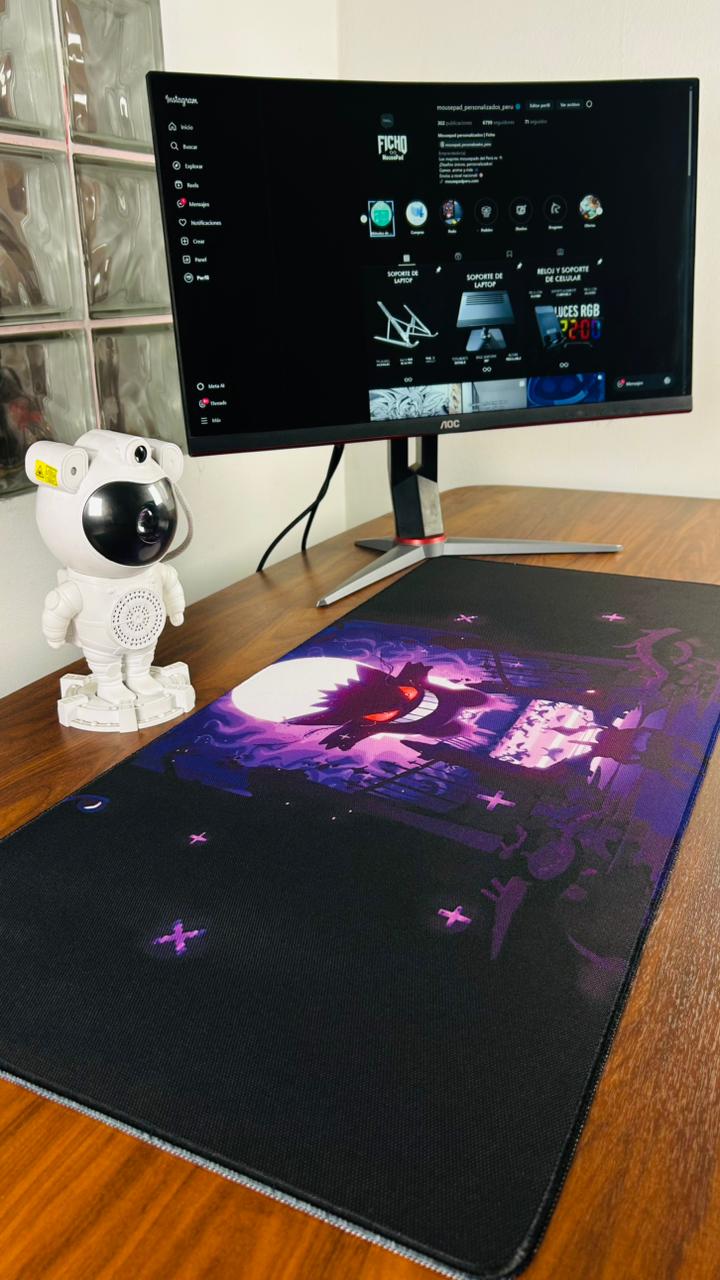 Mousepad Jengar 90 x 40 control