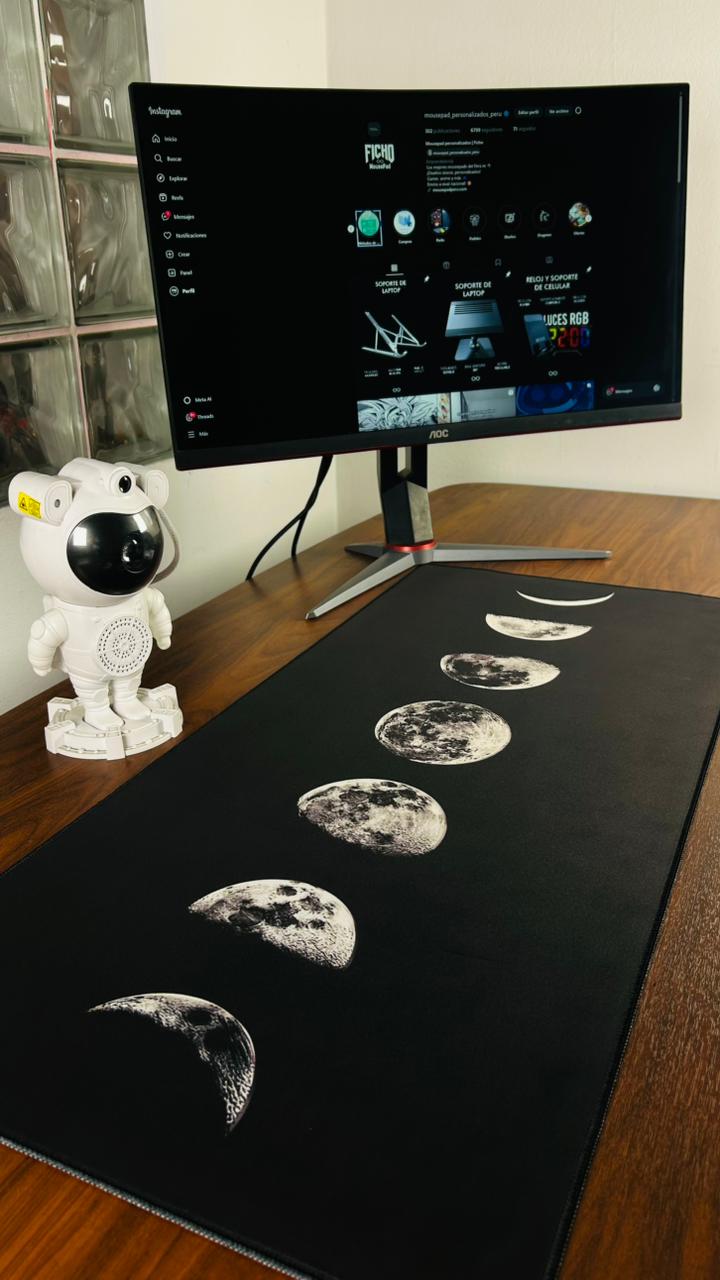 Mousepad Luna 90 x 40 speed