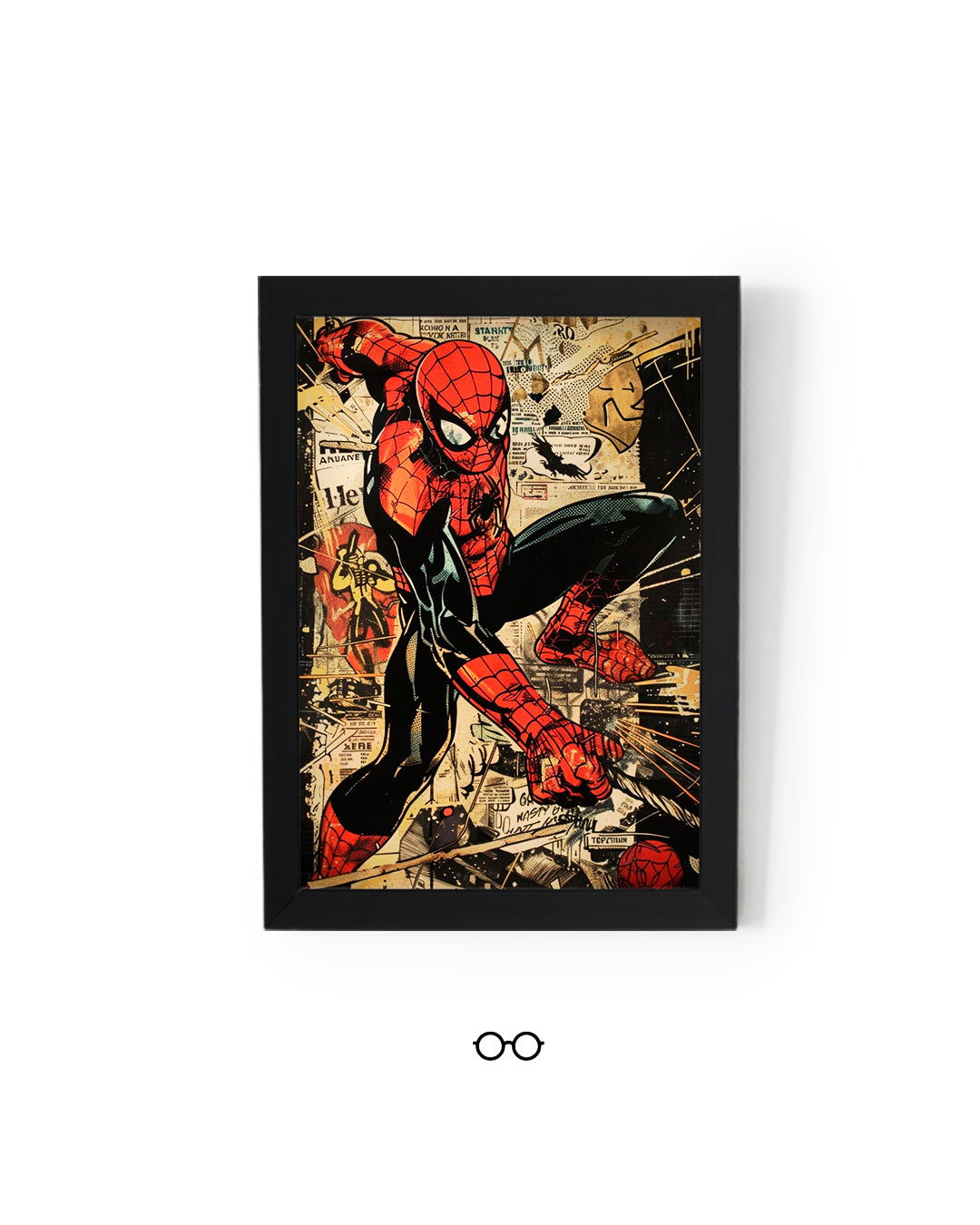 Cuadro personalizado Spiderman