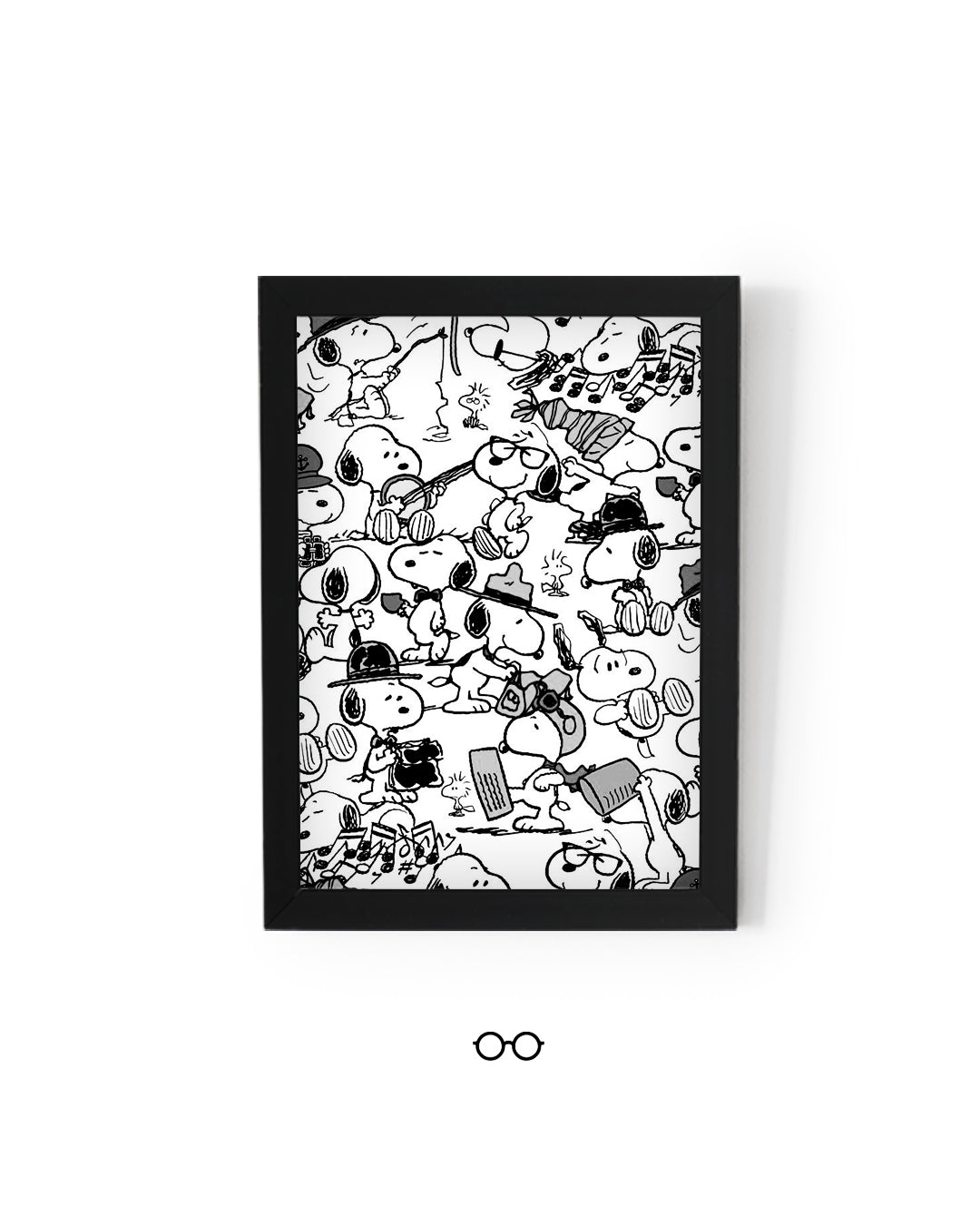 Cuadro personalizado Snoopy