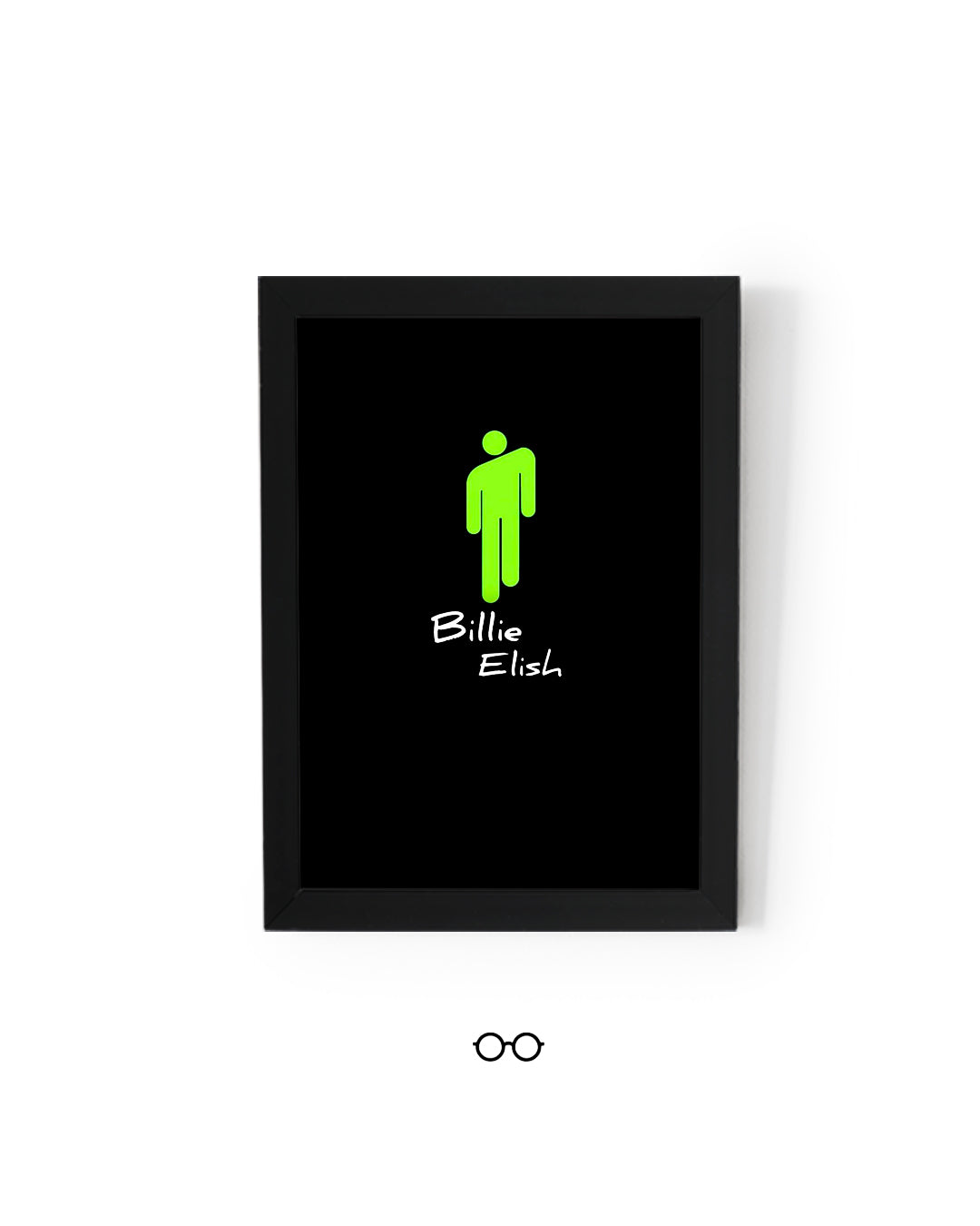 Cuadro personalizado Billie Eilish