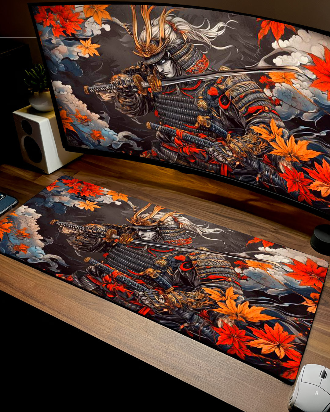 Mousepad samurai