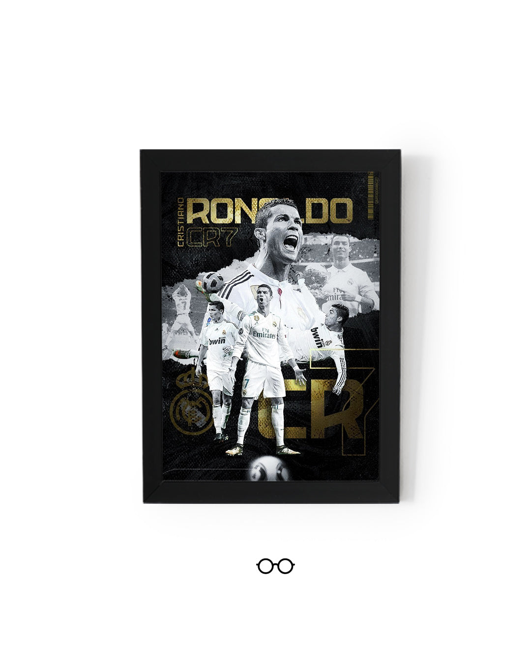 Cuadro personalizado Cristiano Ronaldo