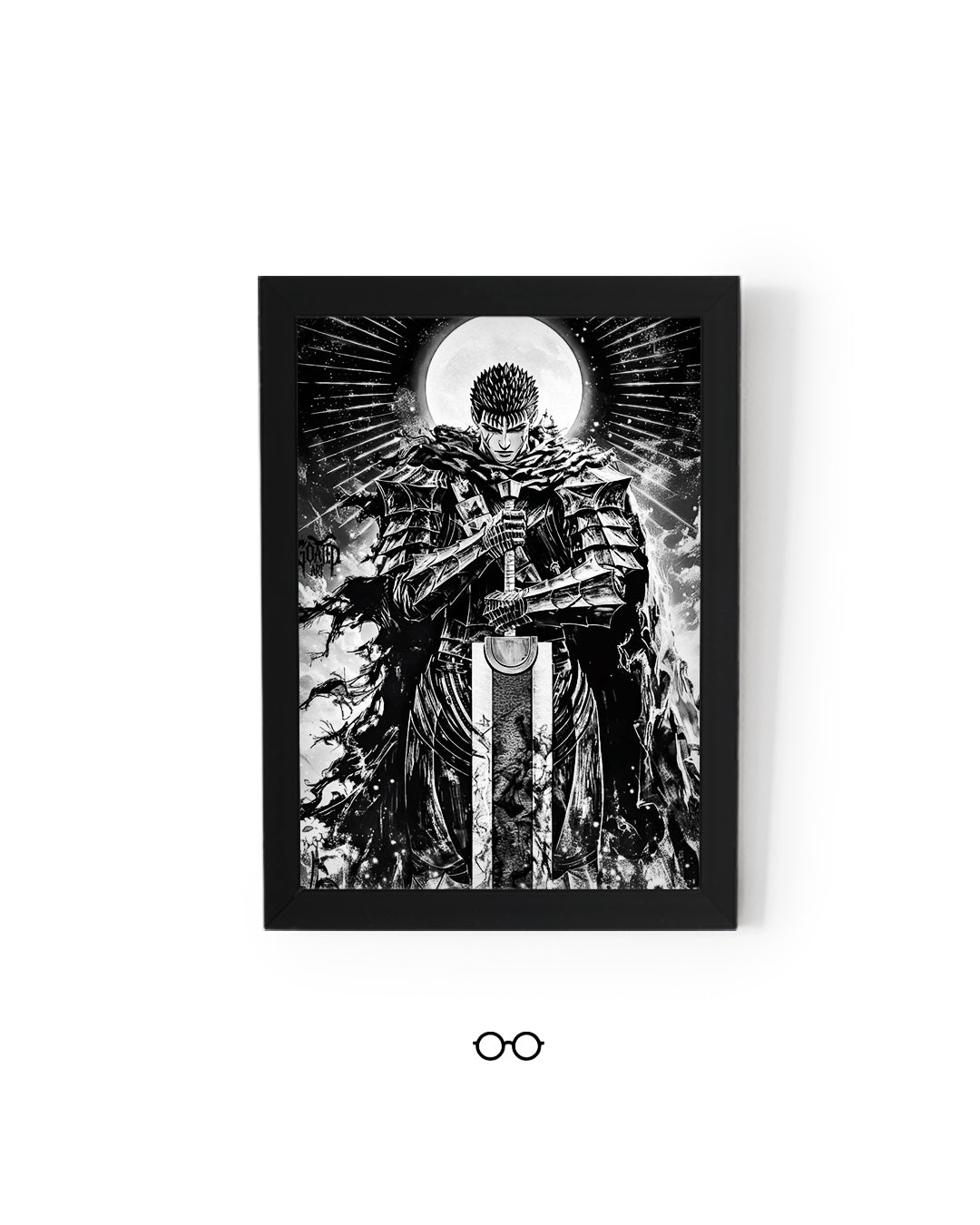 Cuadro personalizado Berserk