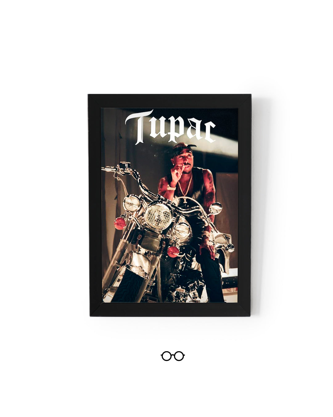 Cuadro personalizado Tupac