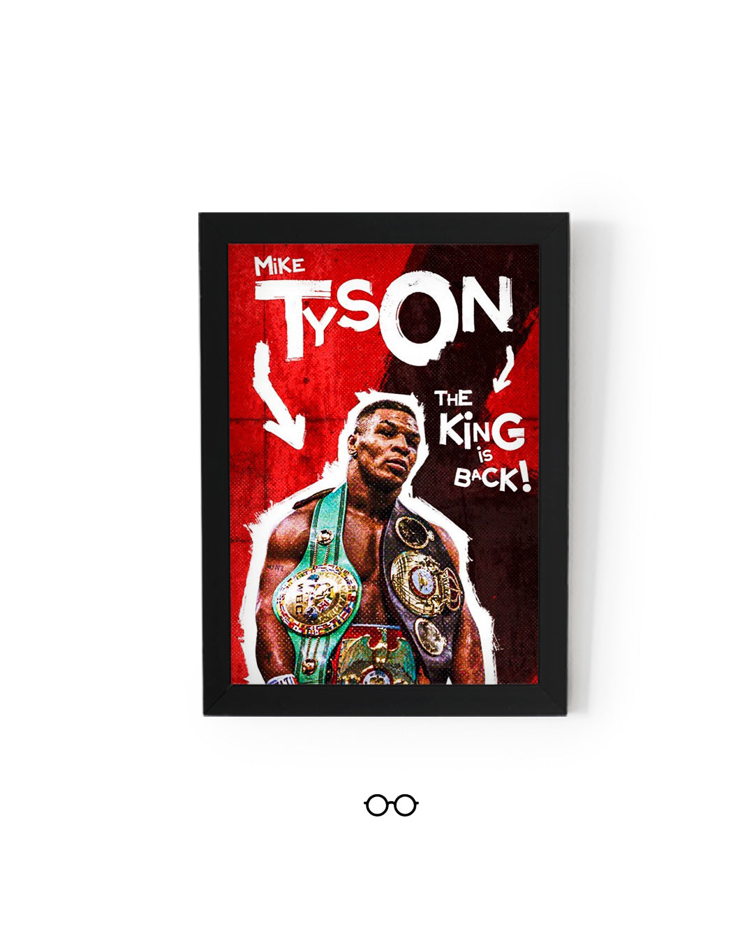 Cuadro personalizado Mike Tyson