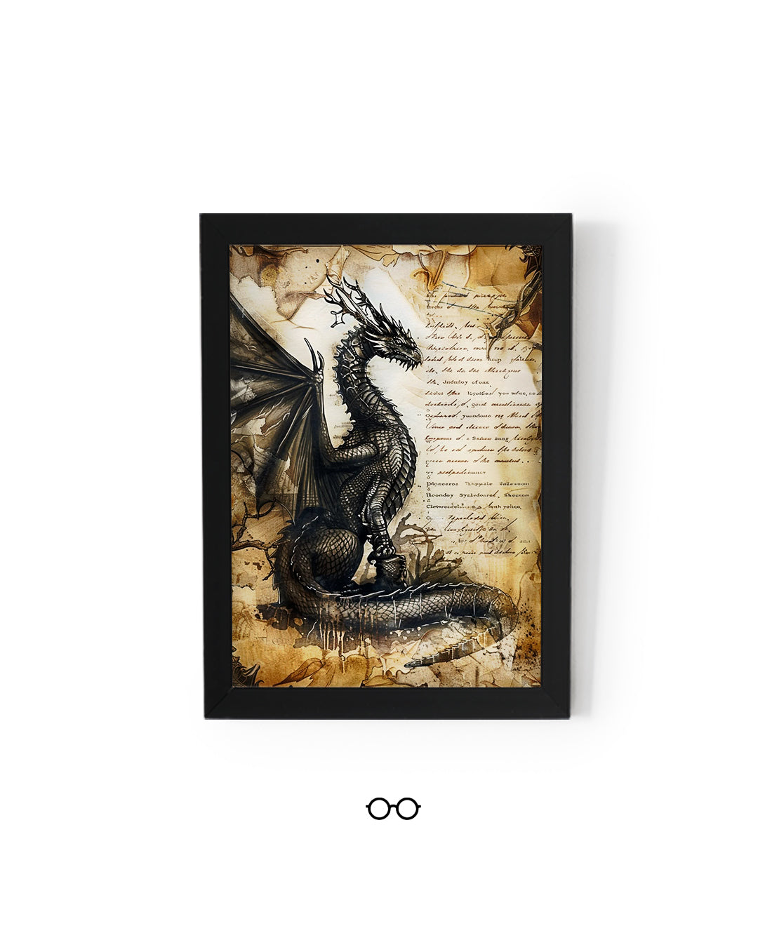 Cuadro personalizado Dragones