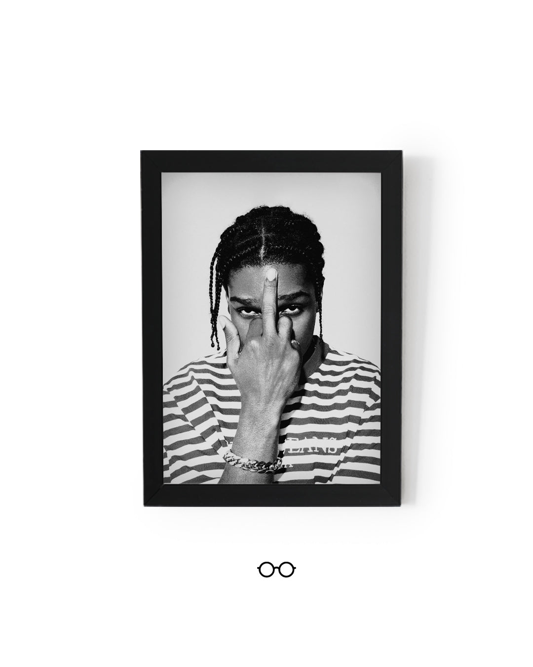 Cuadro personalizado Asap Rocky