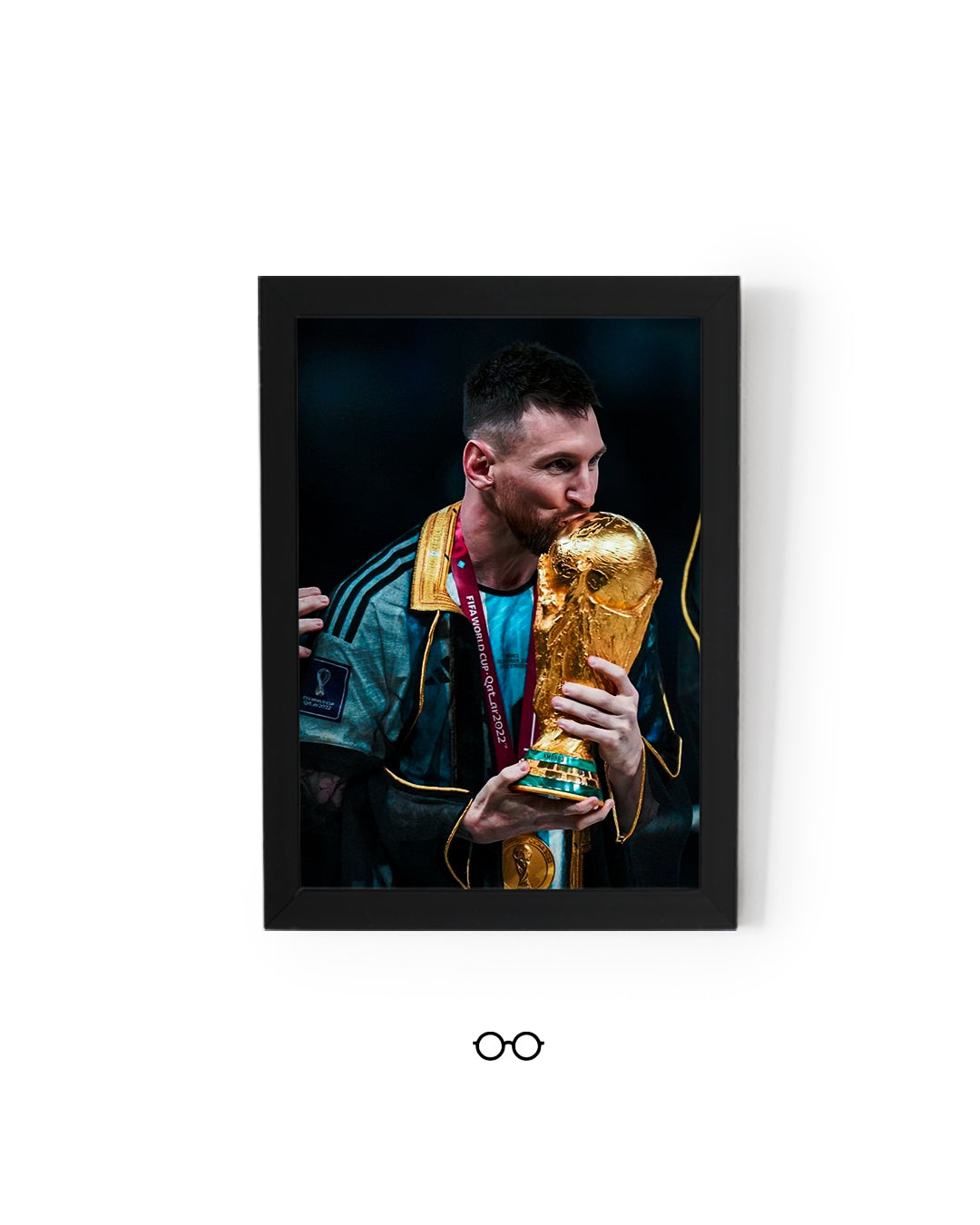 Cuadro personalizado Messi